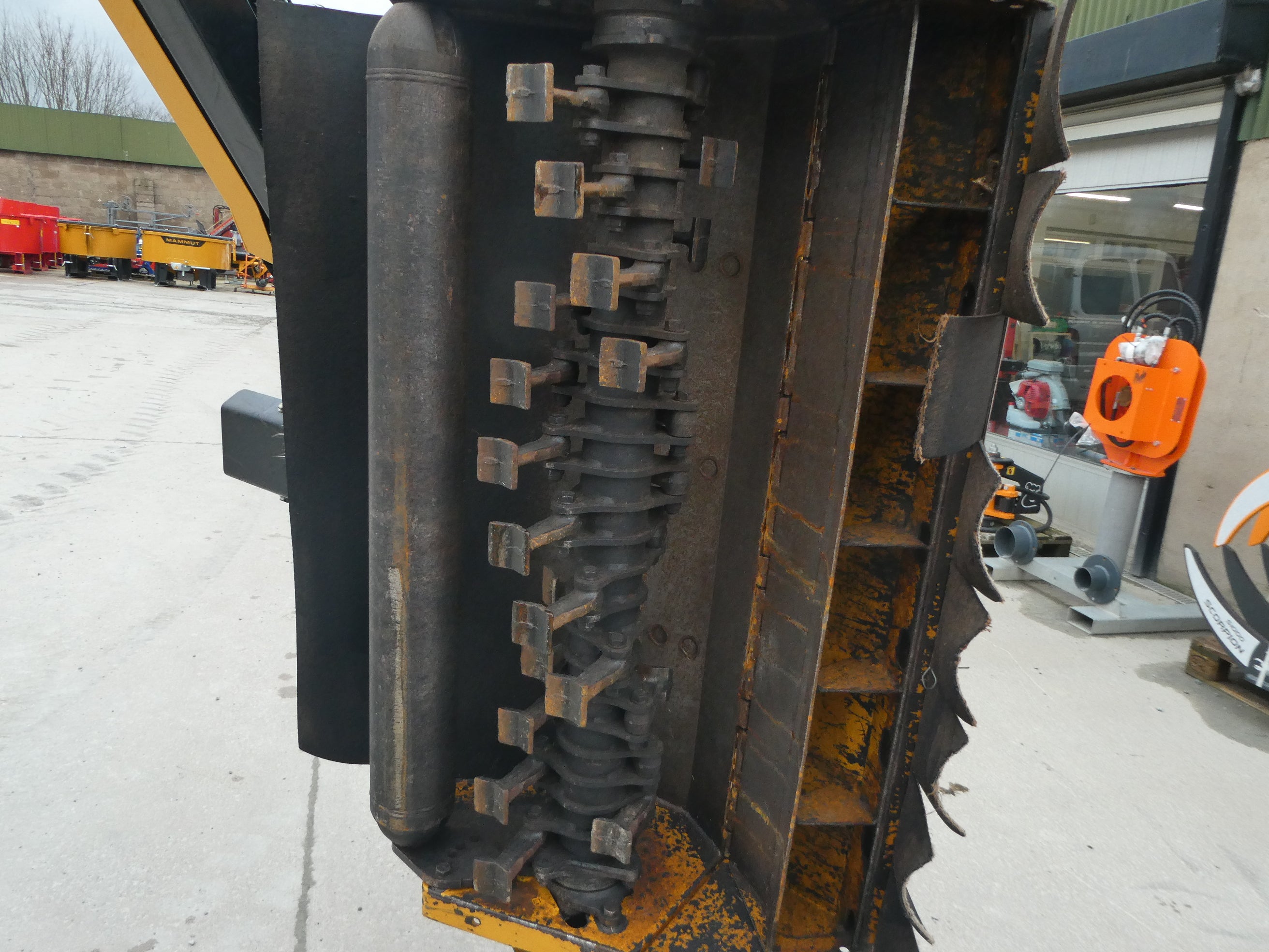 McConnel PA5455 Hedgecutter