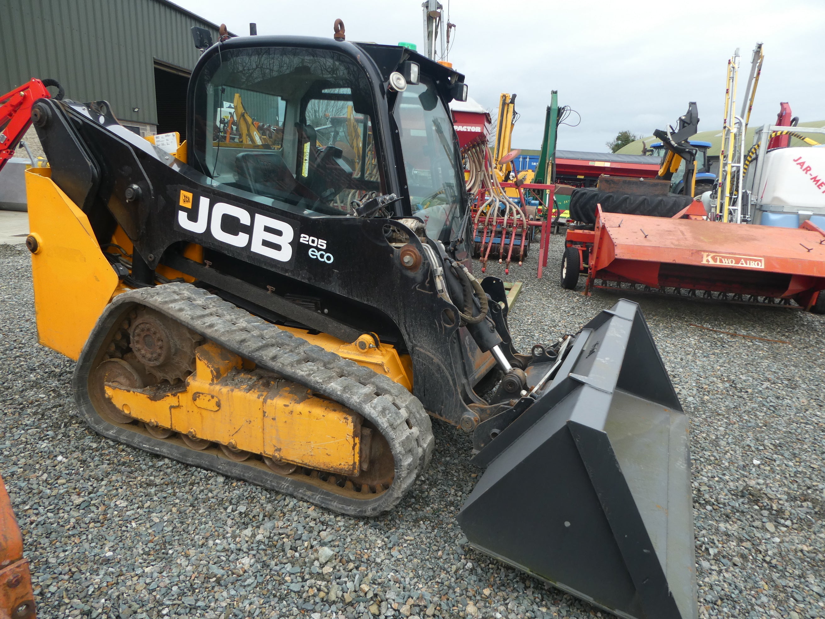 JCB 205T Skid steer loader
