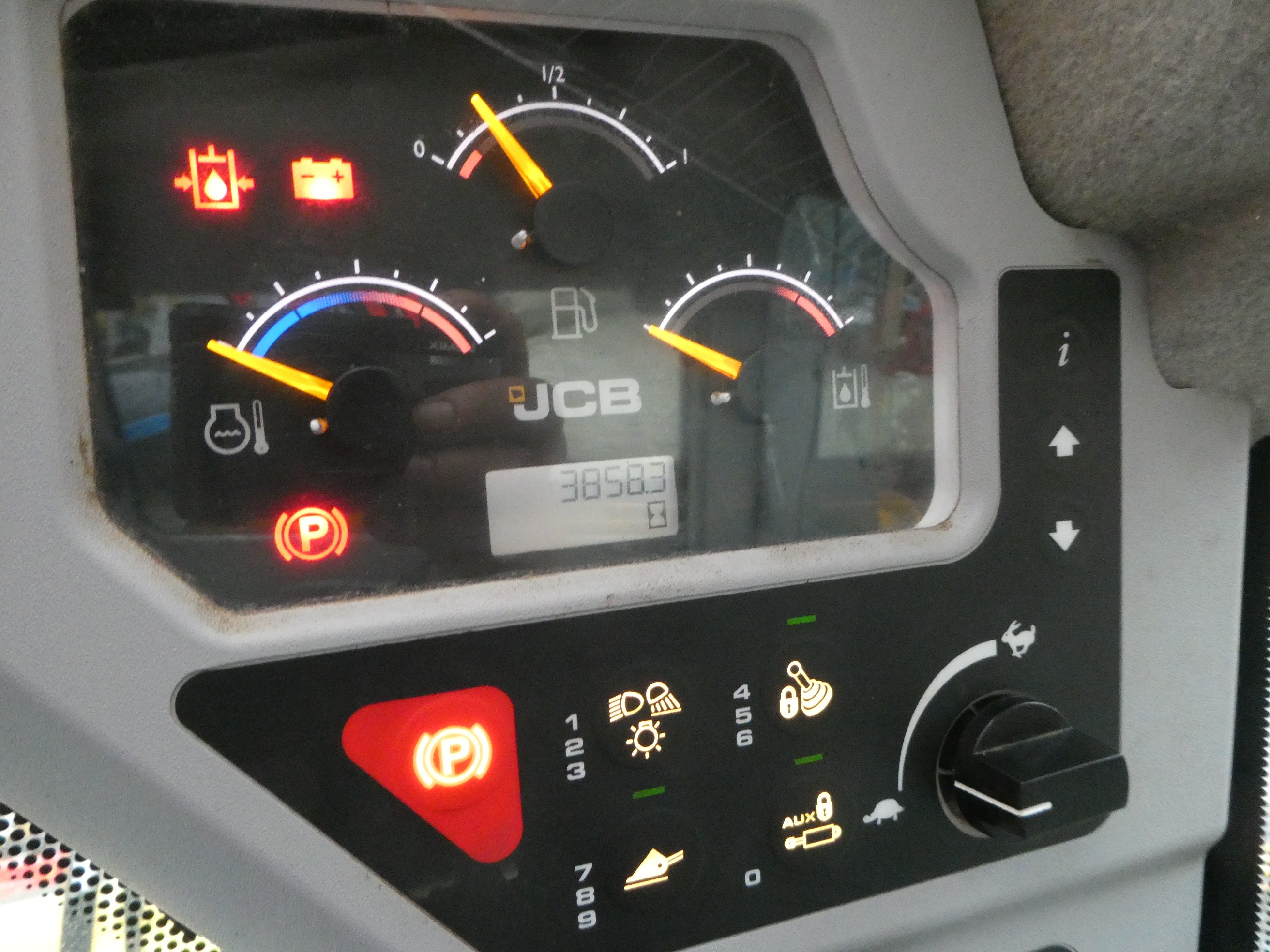 JCB 205T Skid steer loader