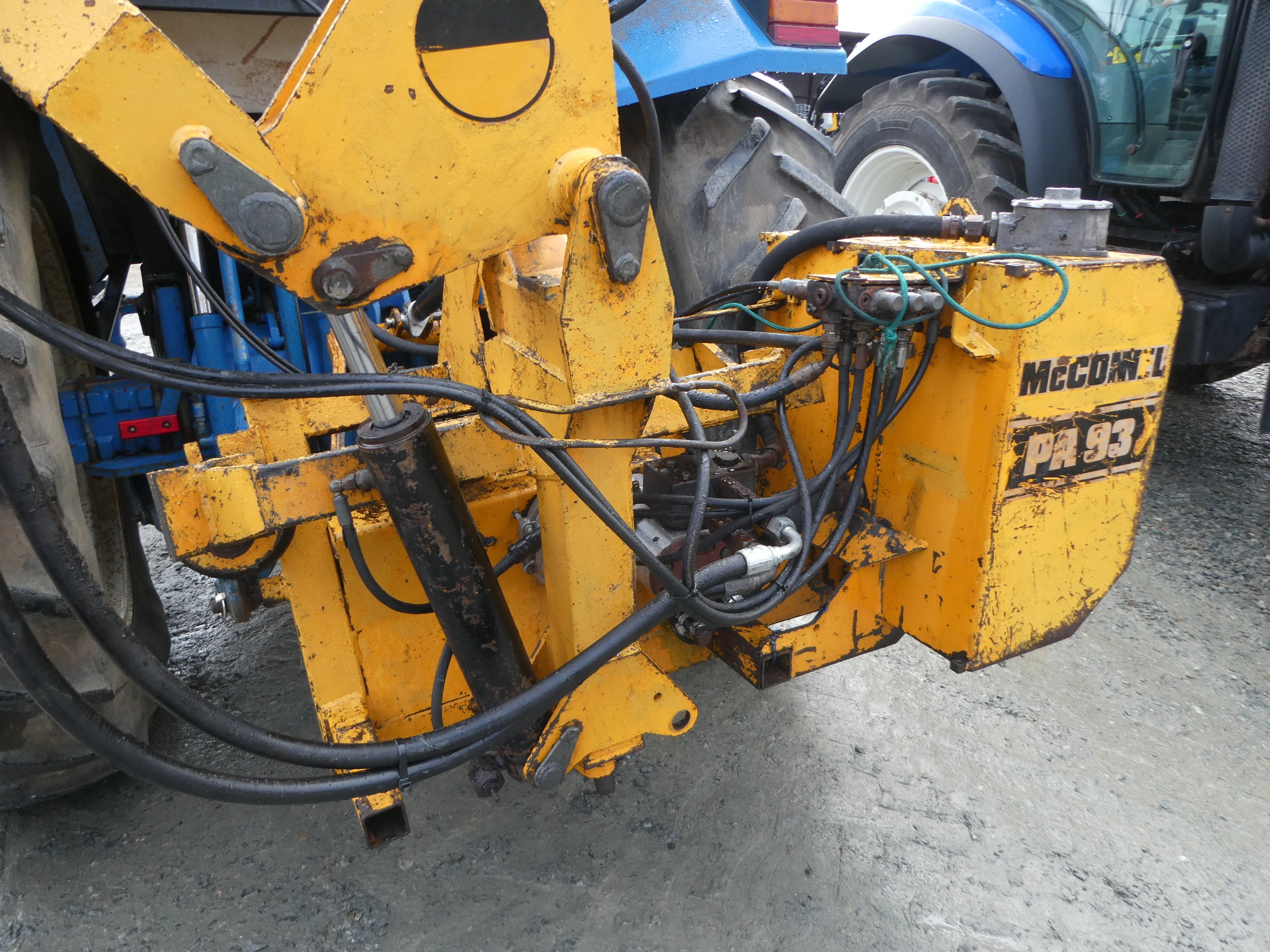 McConnel PA93 Hdgecutter