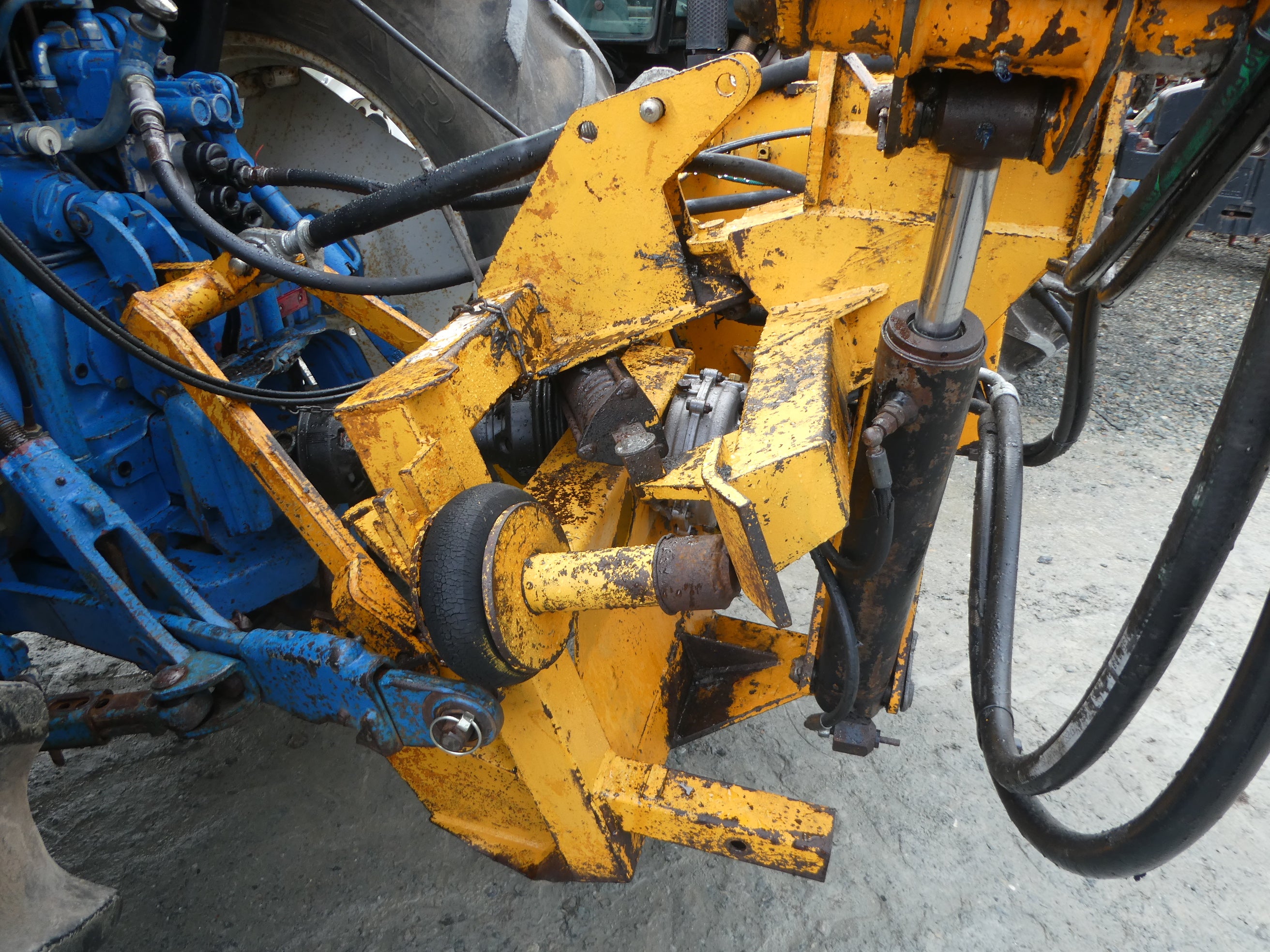 McConnel PA93 Hdgecutter