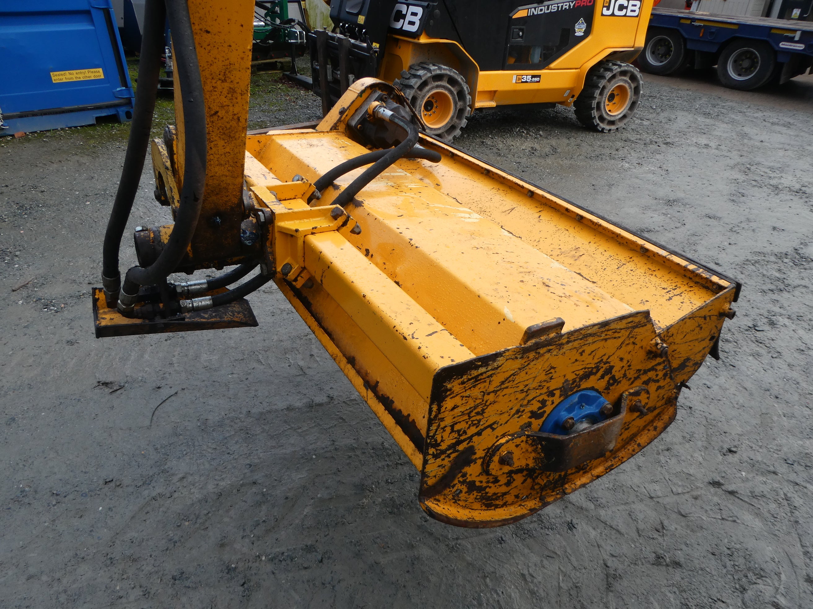 McConnel PA93 Hdgecutter