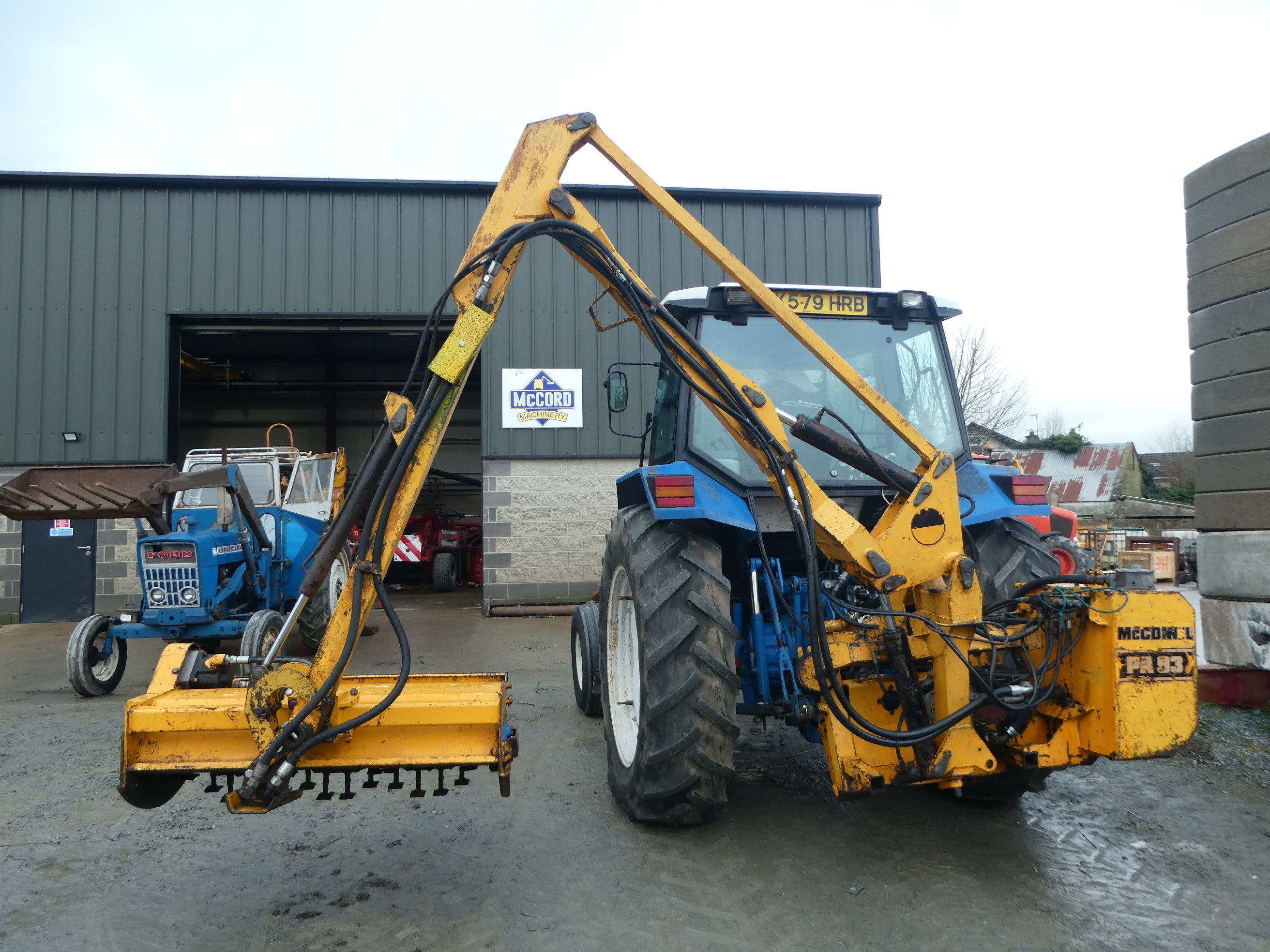 McConnel PA93 Hdgecutter