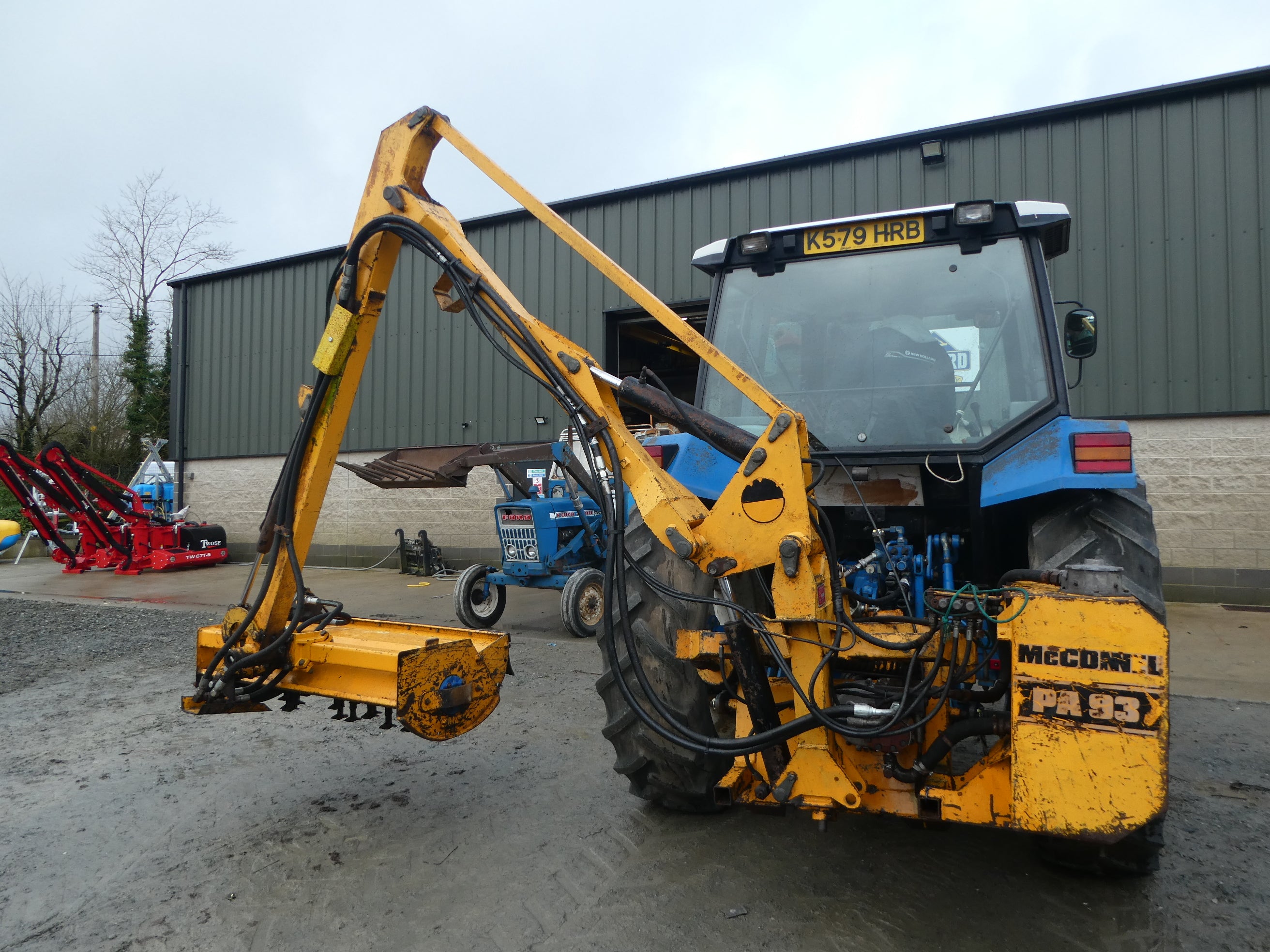 McConnel PA93 Hdgecutter