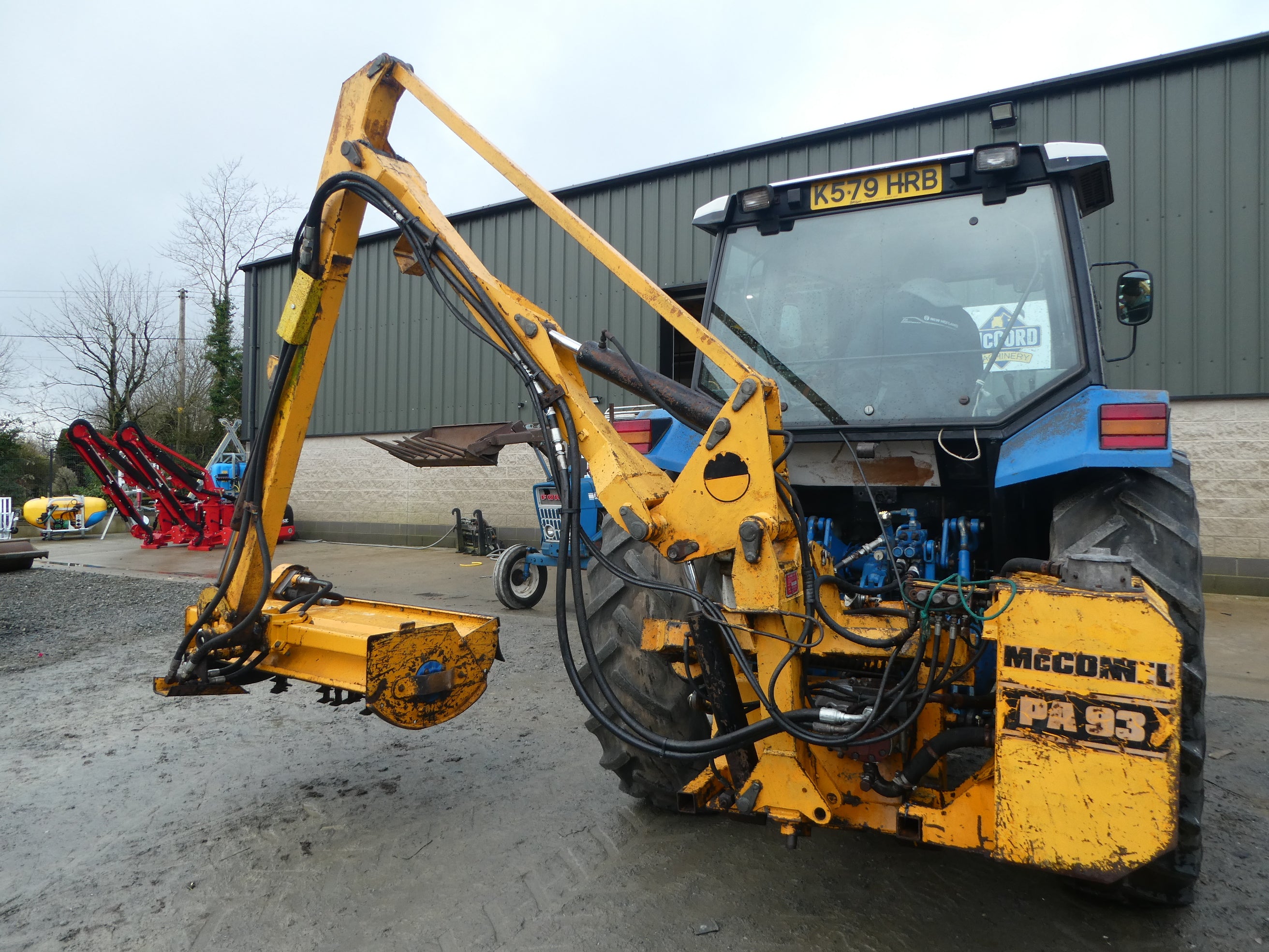 McConnel PA93 Hdgecutter