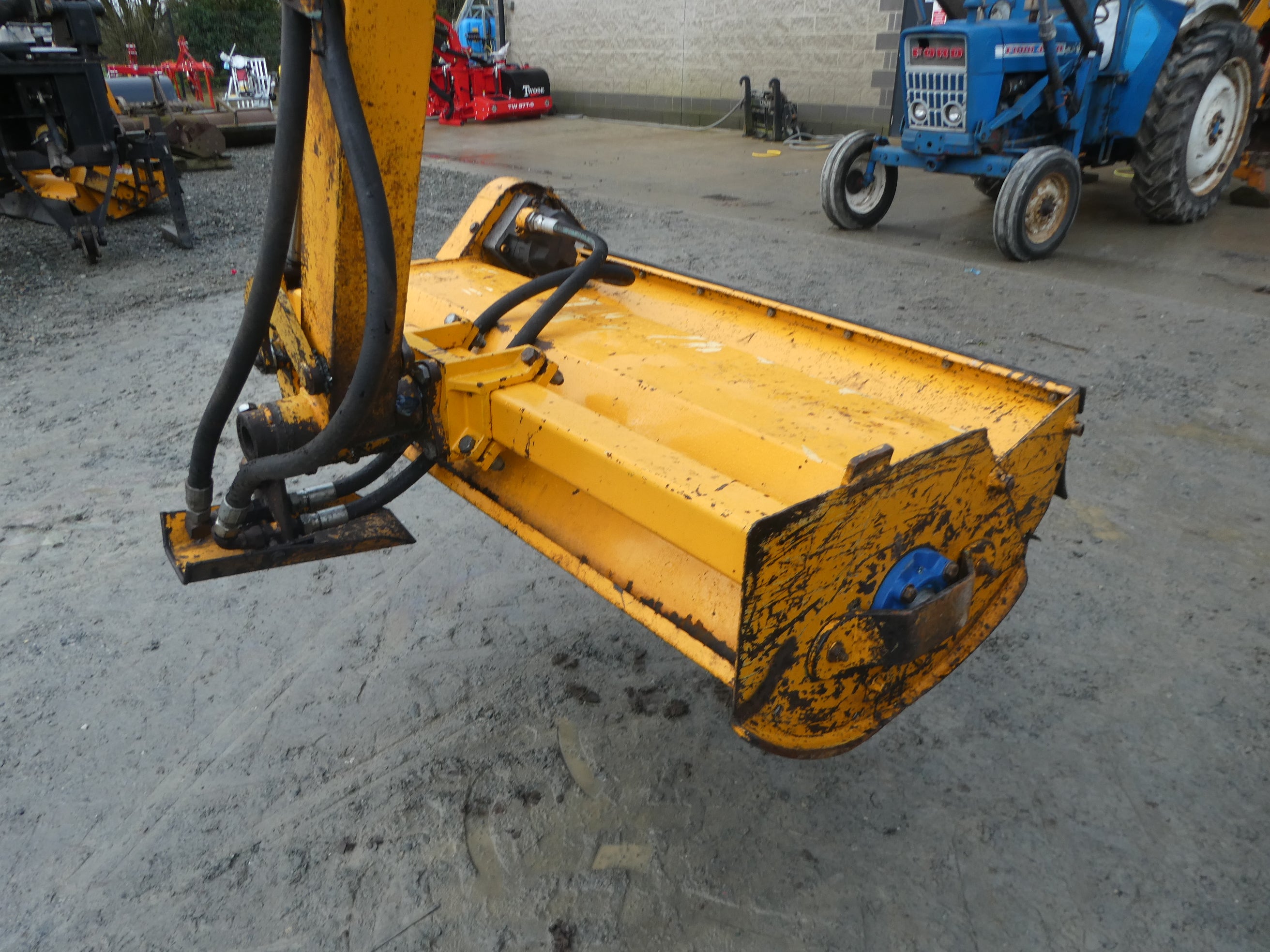 McConnel PA93 Hdgecutter