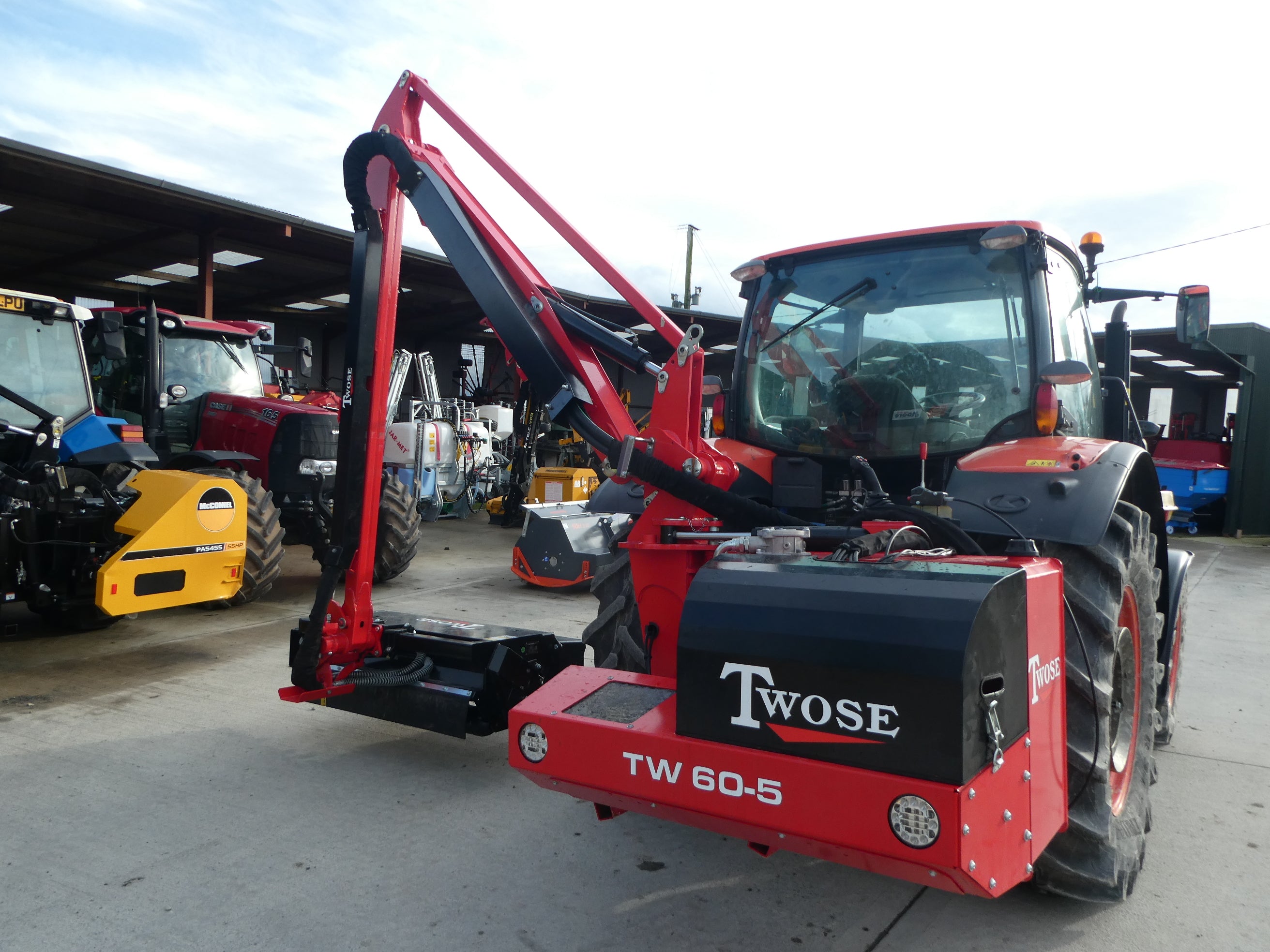Twose 60-5 Hedgecutter 2025