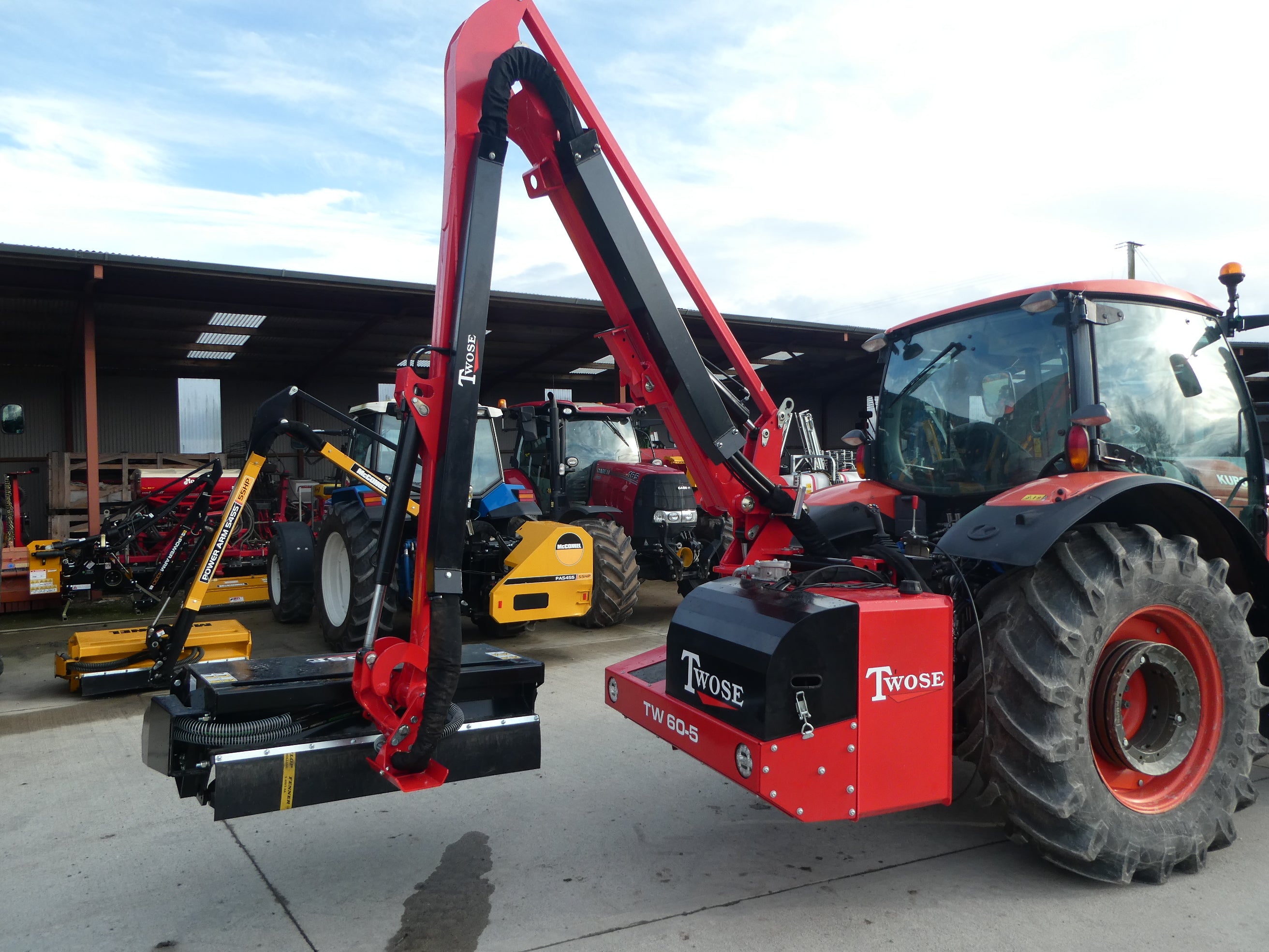 Twose 60-5 Hedgecutter 2025