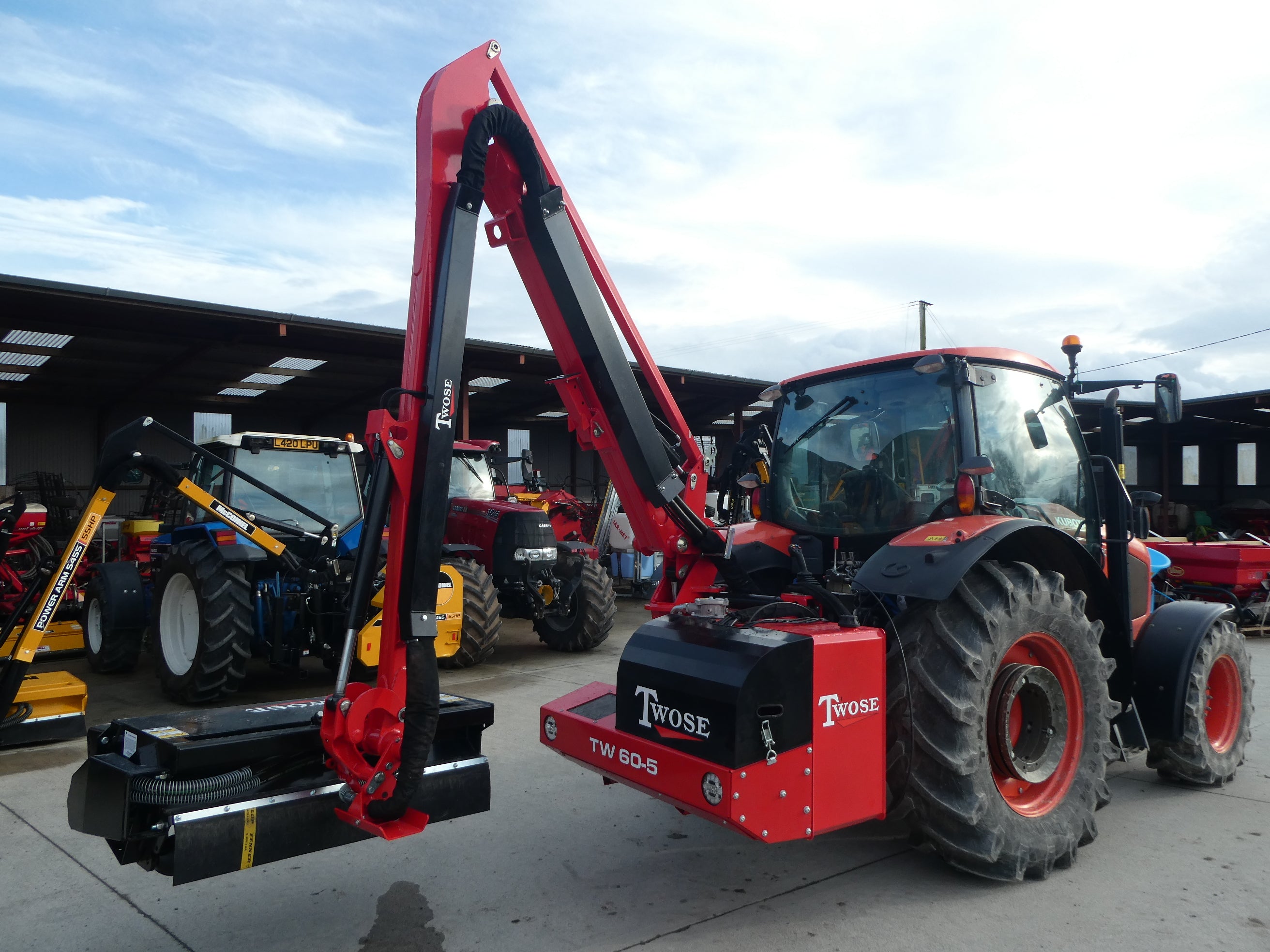 Twose 60-5 Hedgecutter 2025