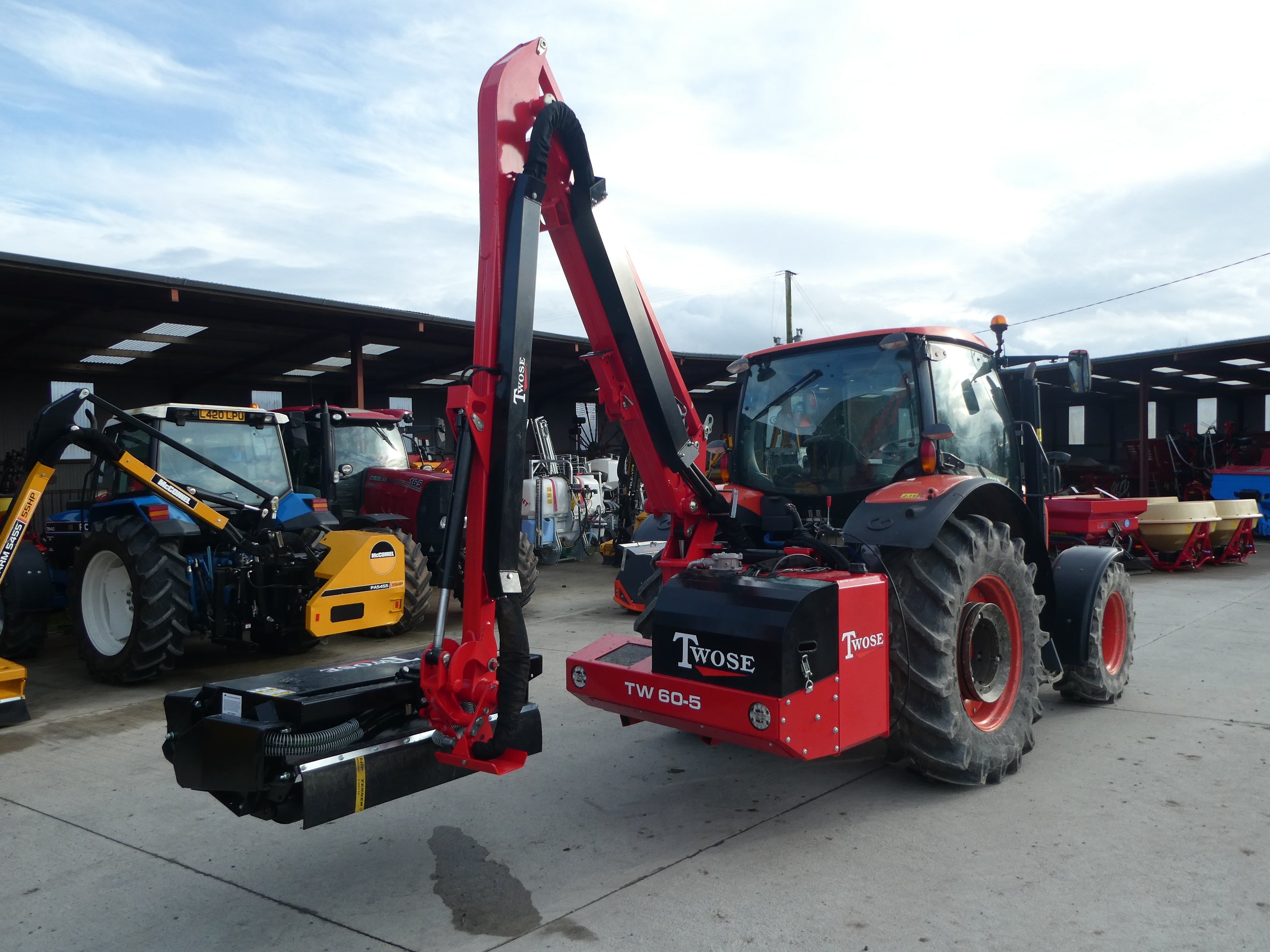 Twose 60-5 Hedgecutter 2025