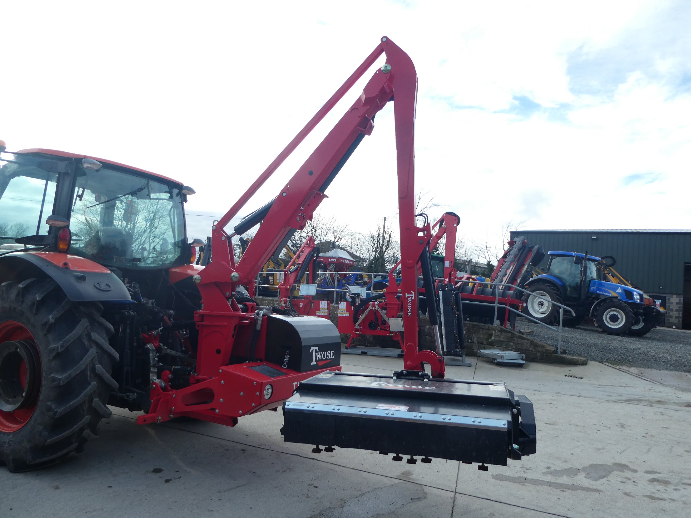 Twose 60-5 Hedgecutter 2025