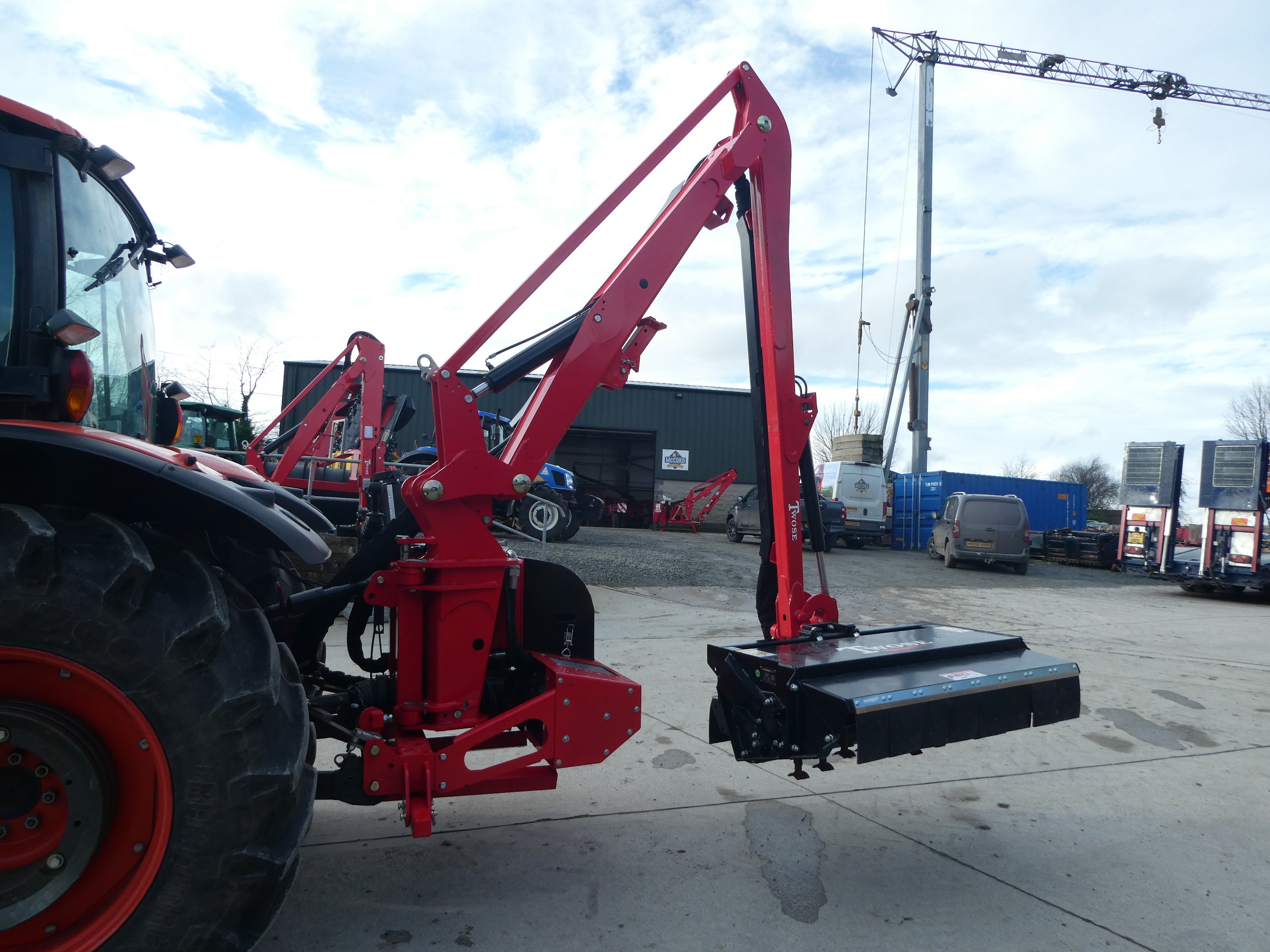 Twose 60-5 Hedgecutter 2025