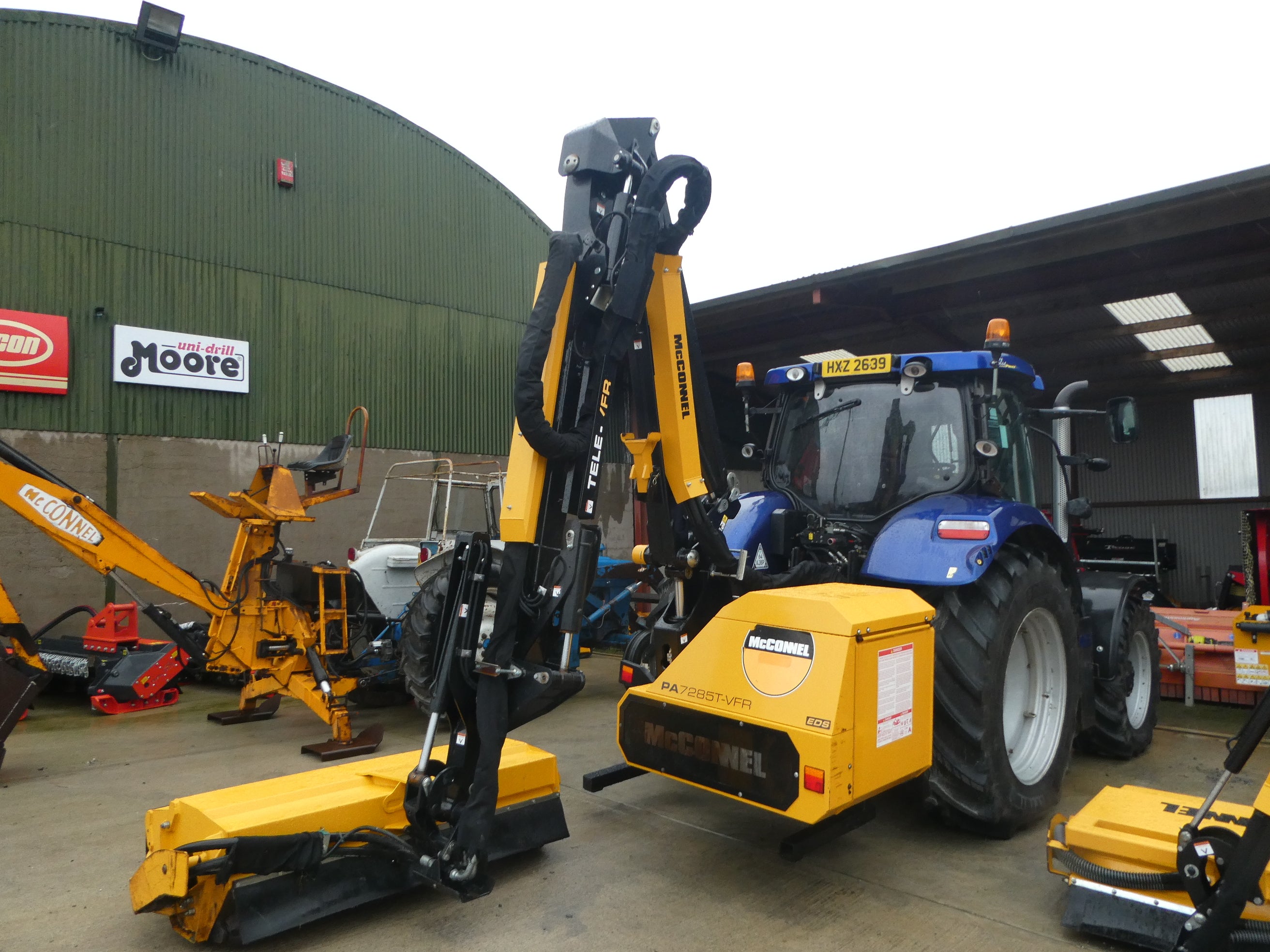 2024 McConnel PA7285 VFR Hedgecutter