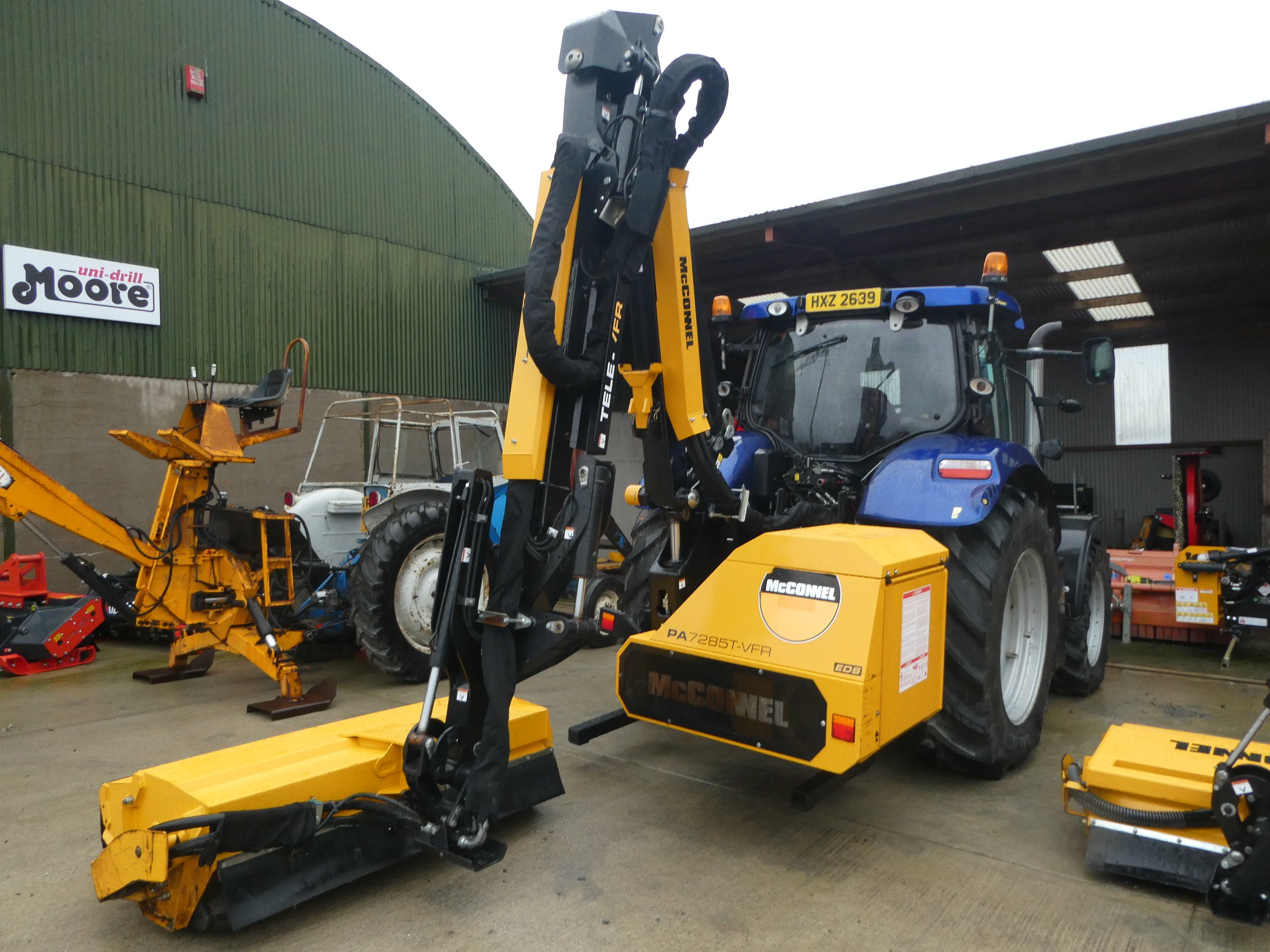 2024 McConnel PA7285 VFR Hedgecutter