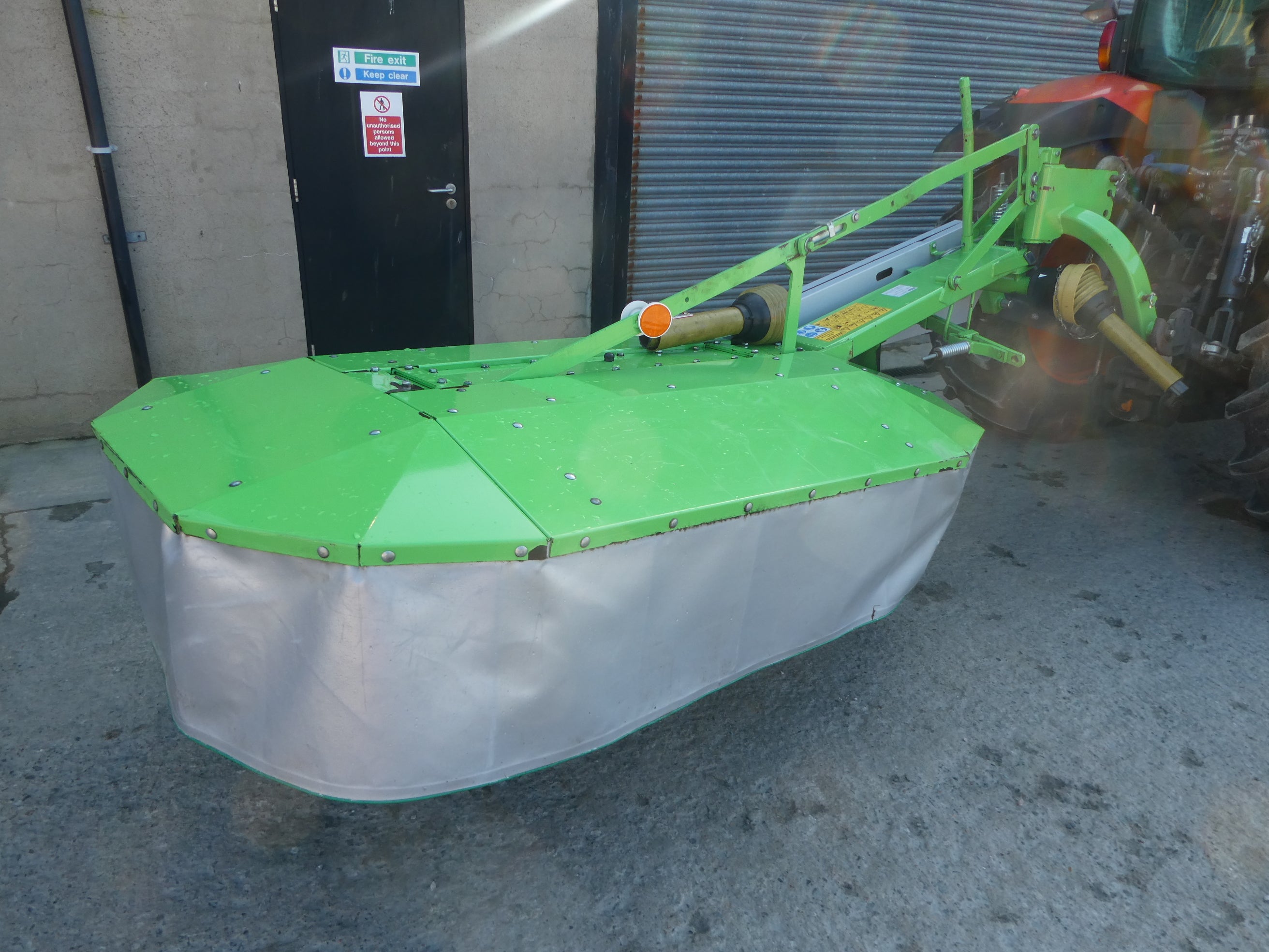 Talex 1.85m drum mower