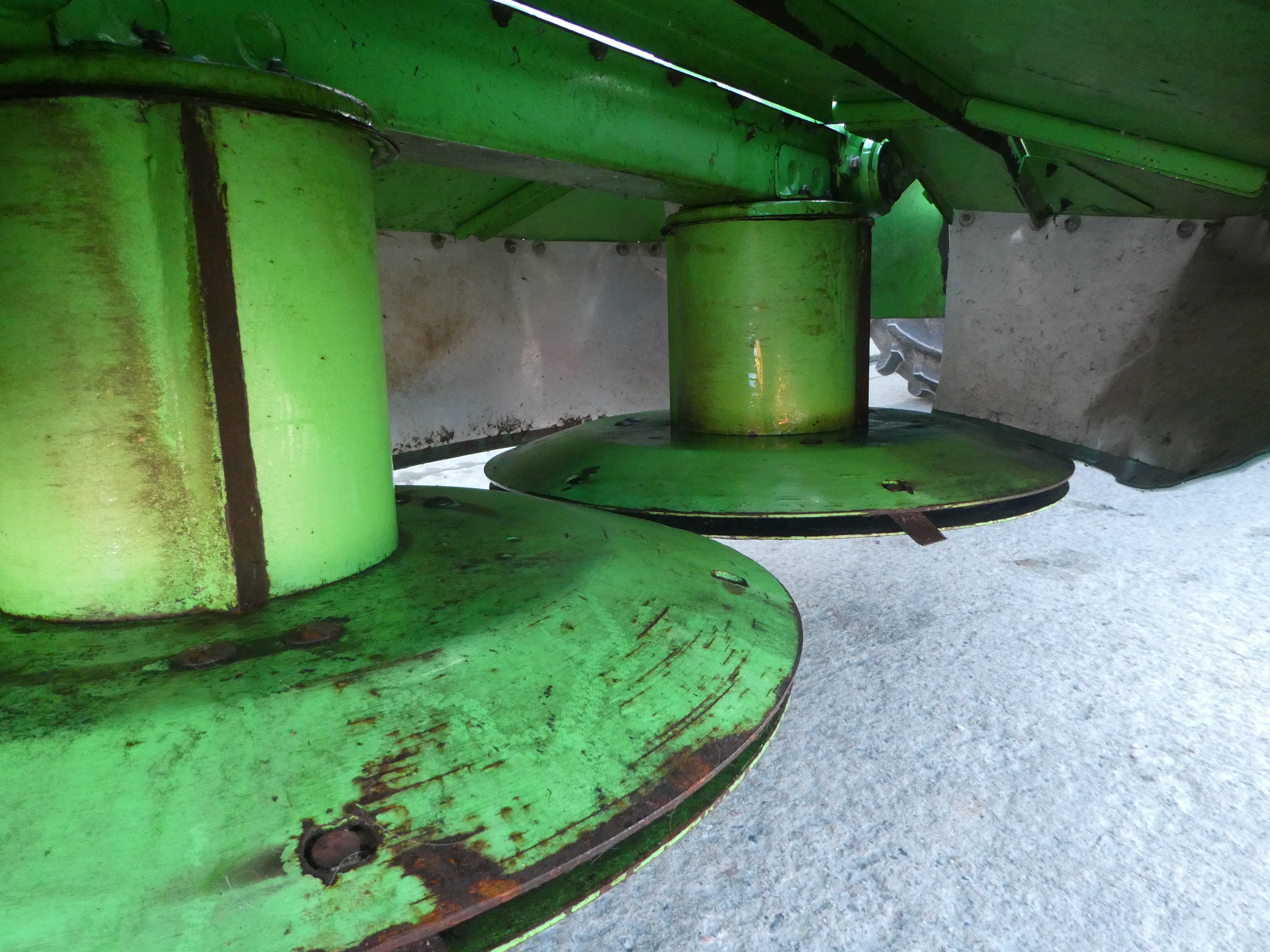 Talex 1.85m drum mower