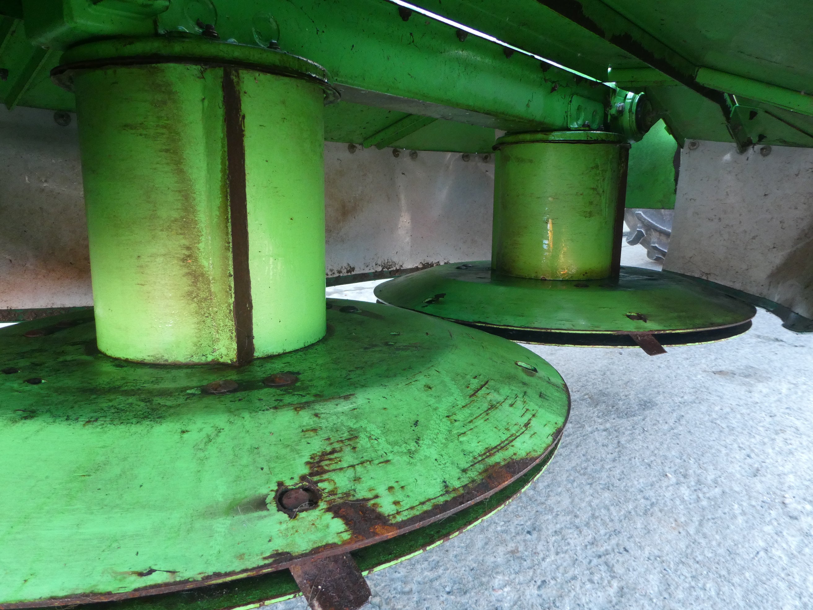 Talex 1.85m drum mower