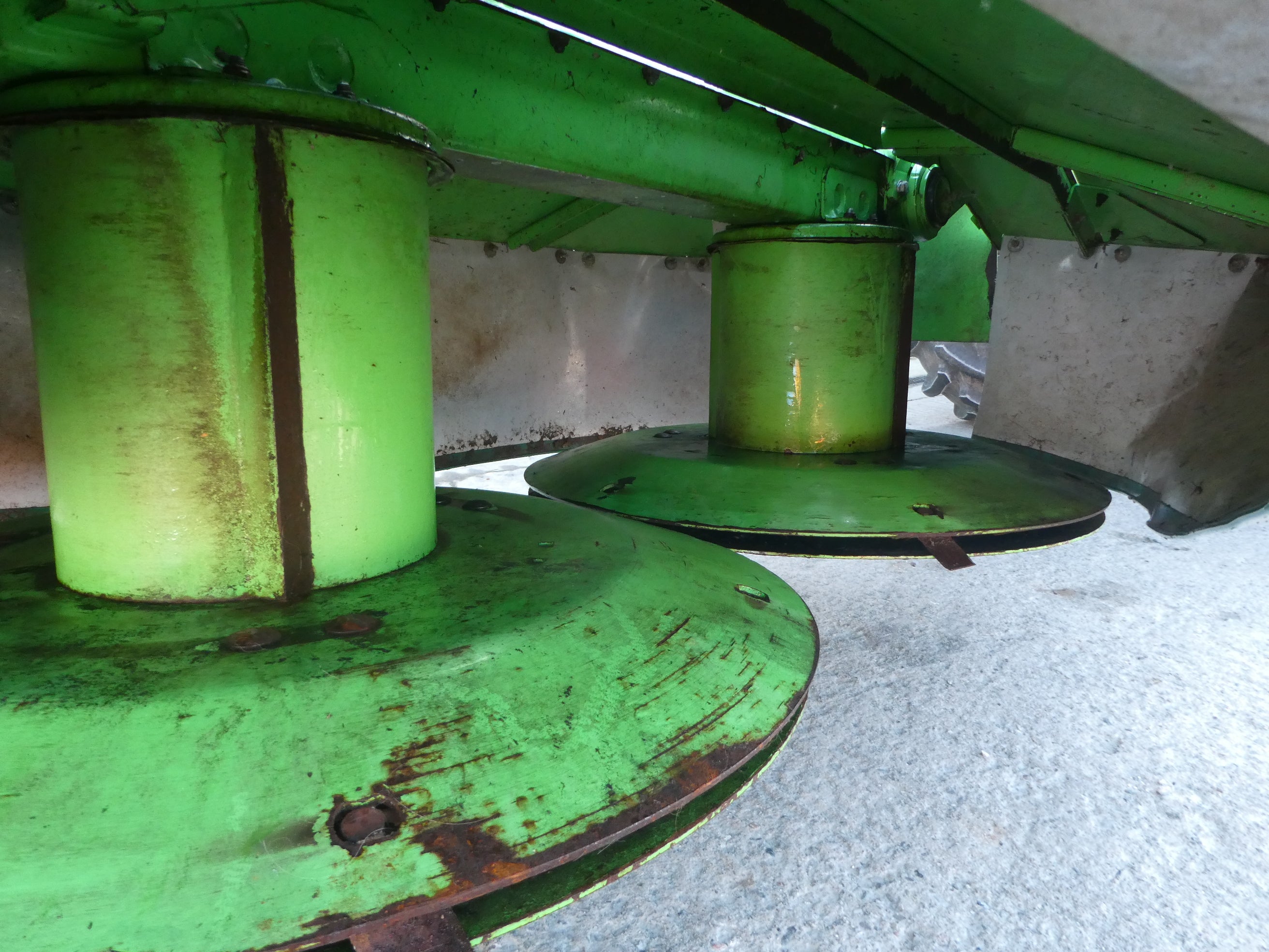 Talex 1.85m drum mower