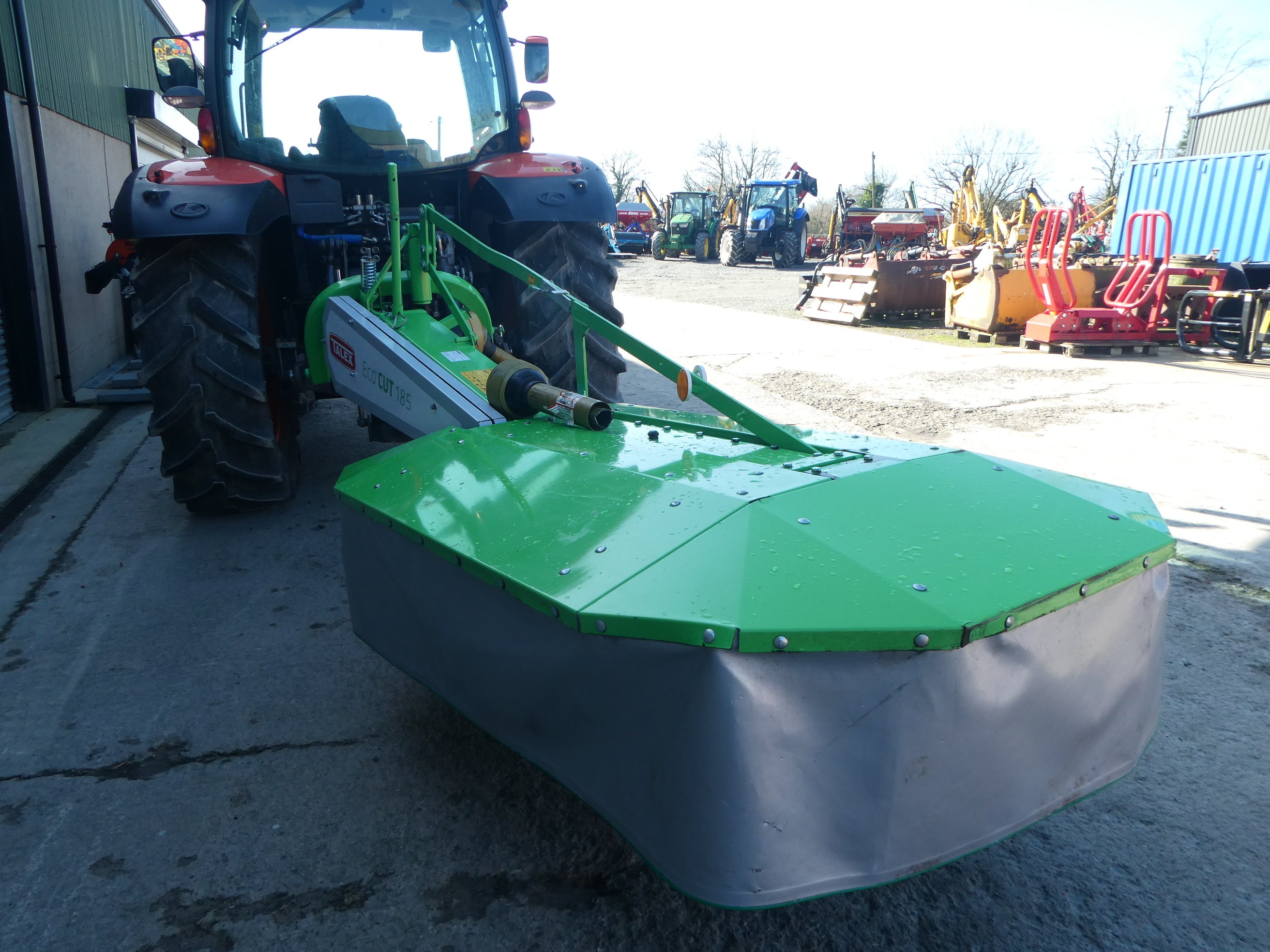 Talex 1.85m drum mower
