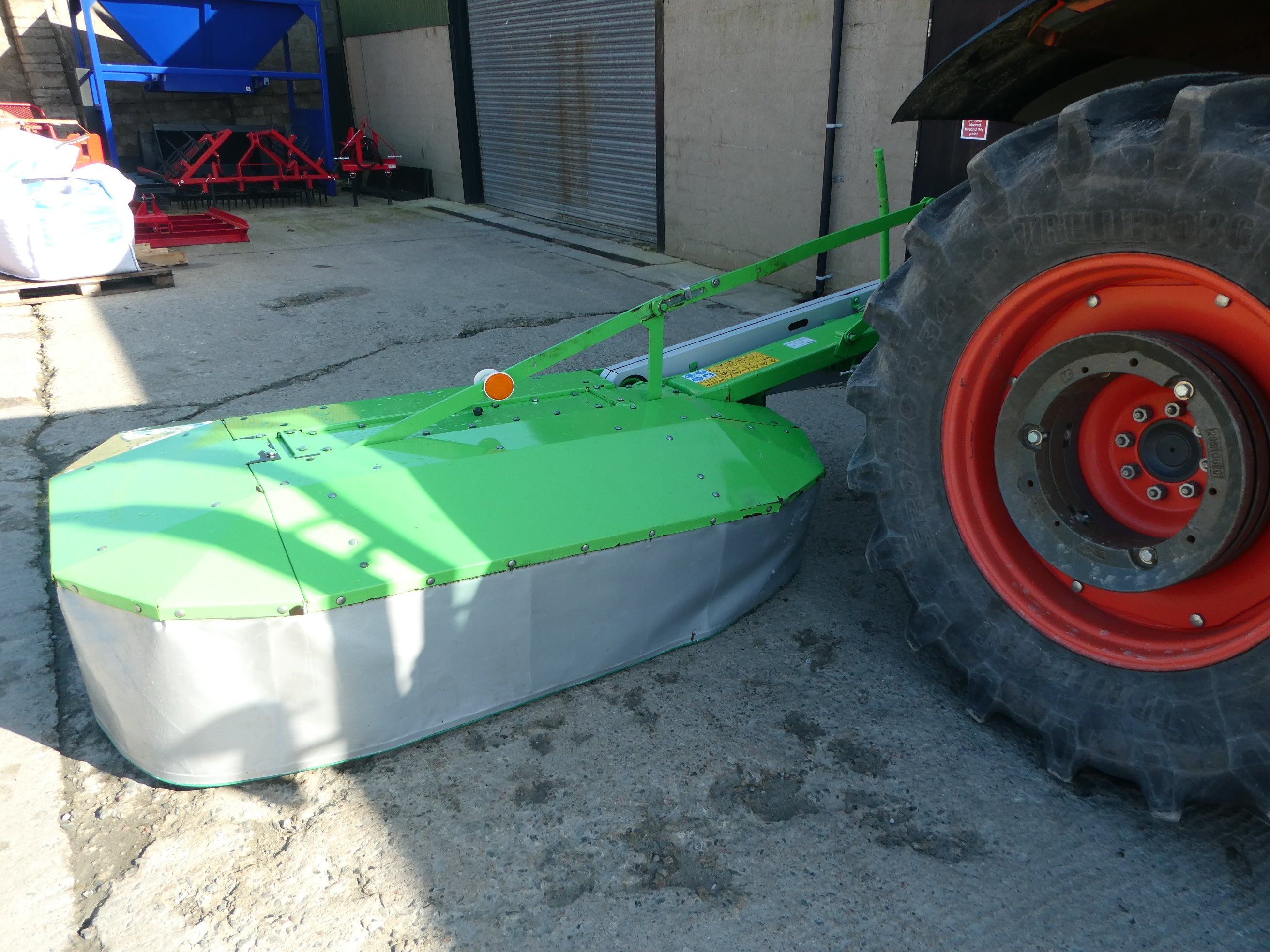 Talex 1.85m drum mower
