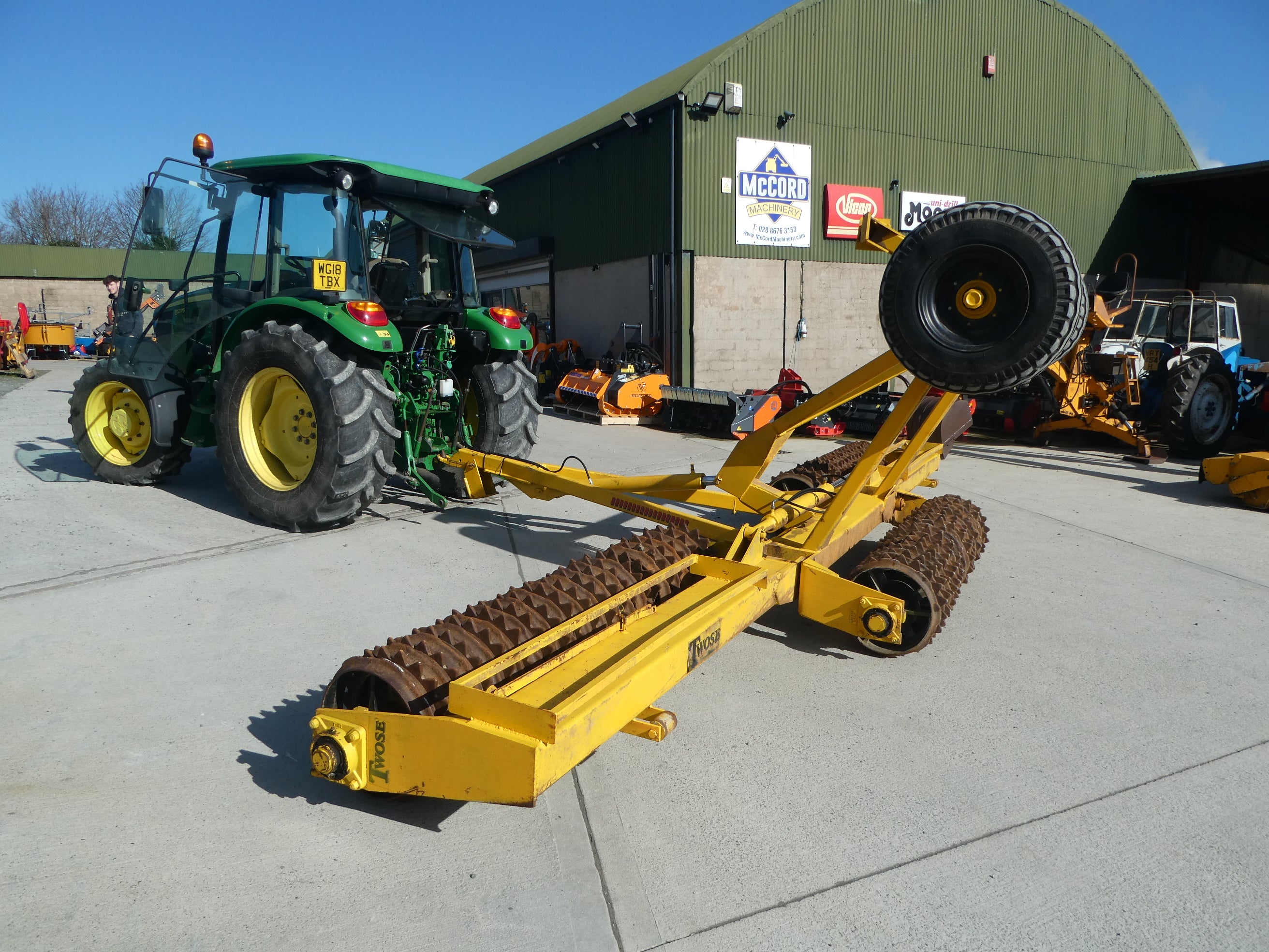 Twose 6m Cambridge rolls