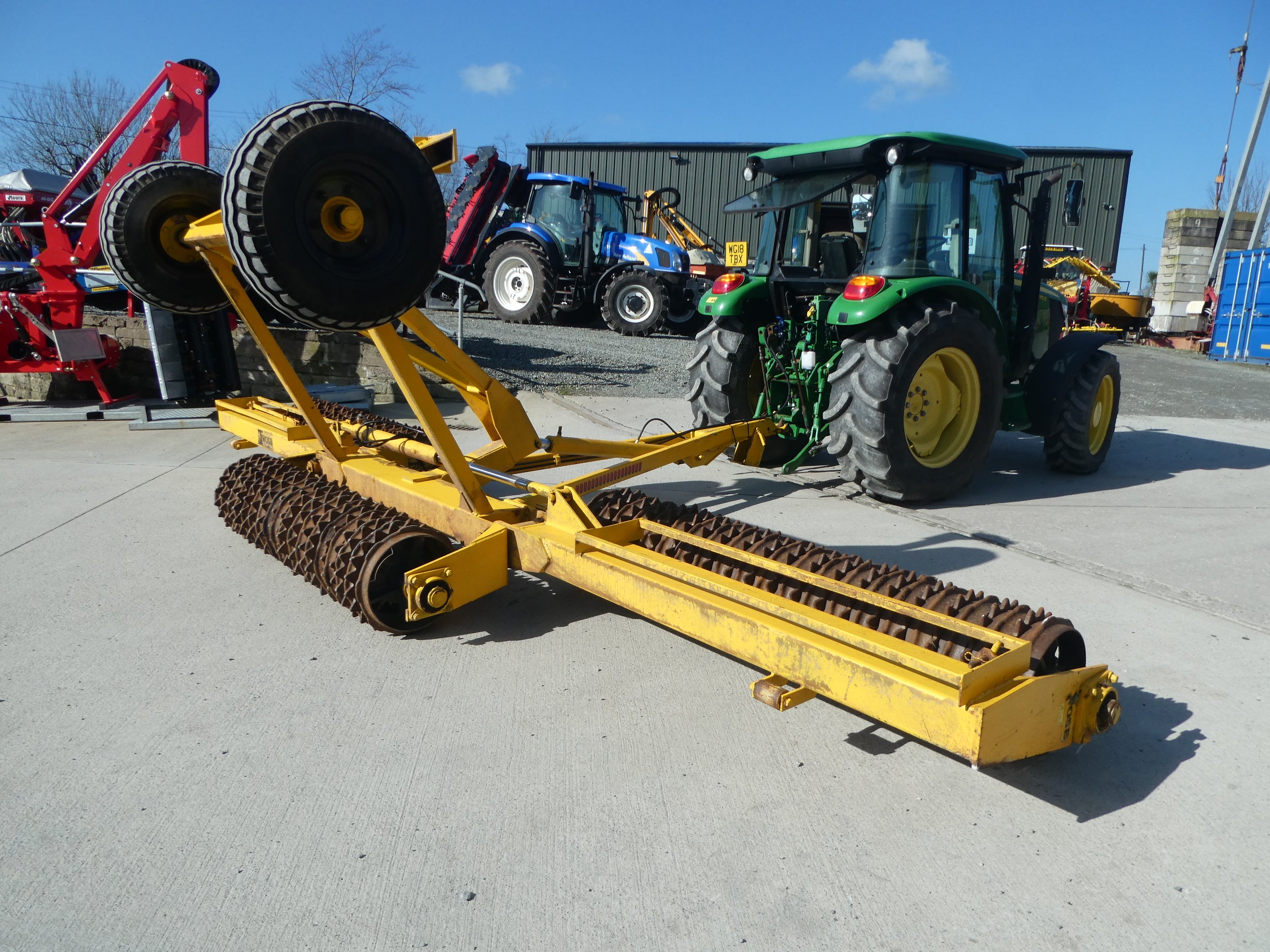 Twose 6m Cambridge rolls