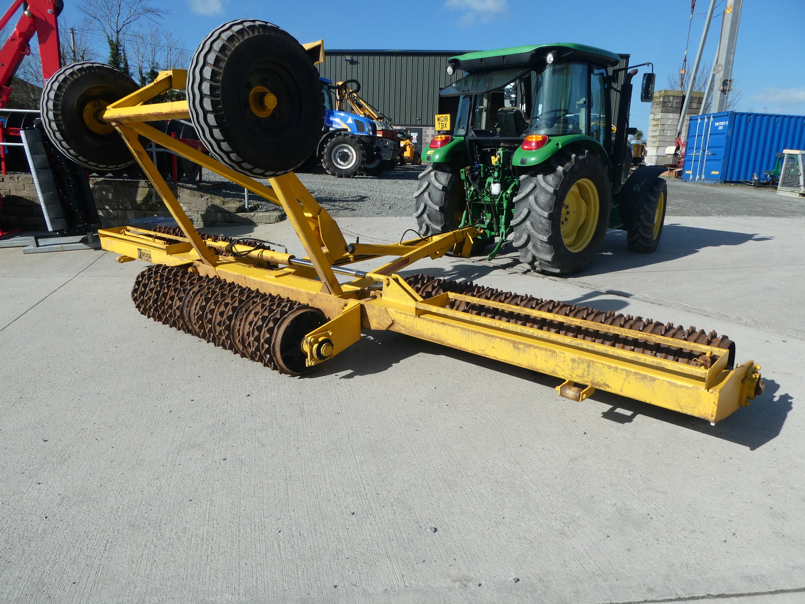 Twose 6m Cambridge rolls