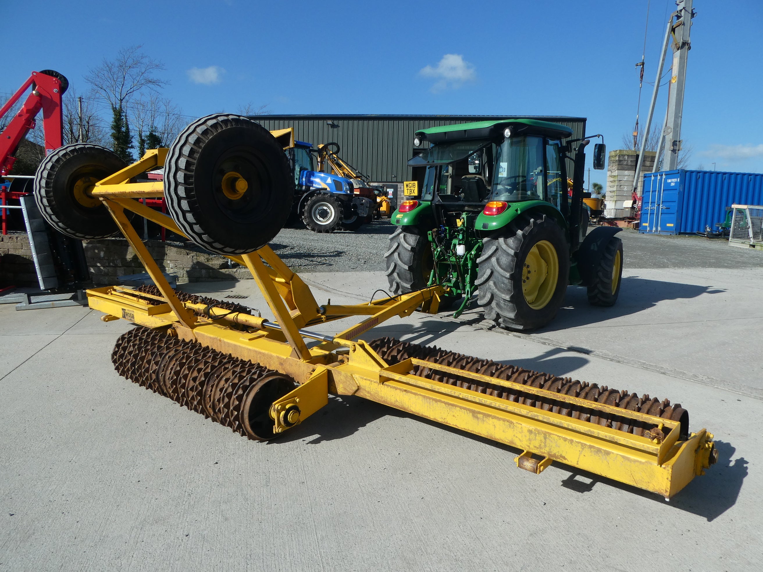 Twose 6m Cambridge rolls