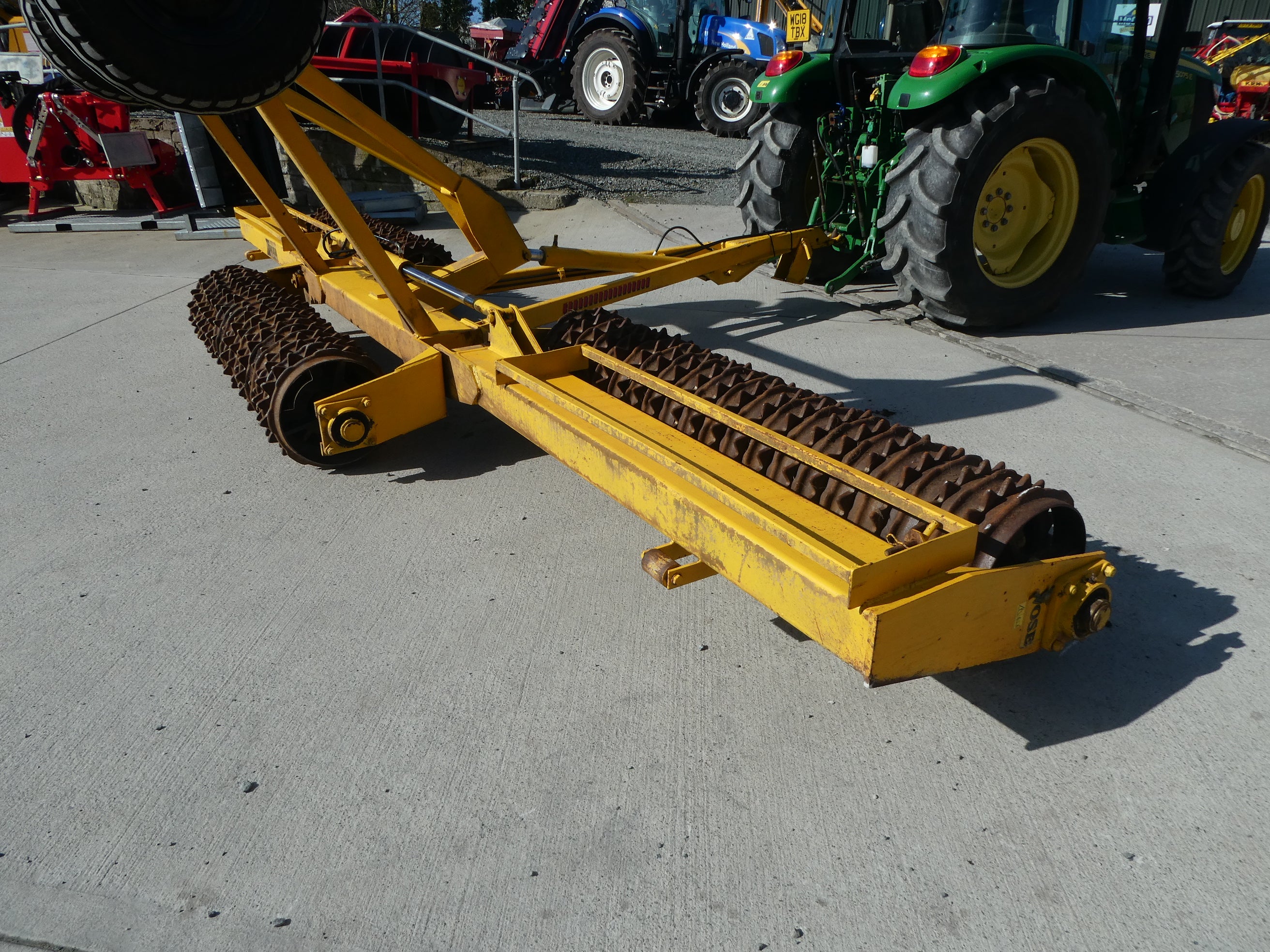 Twose 6m Cambridge rolls