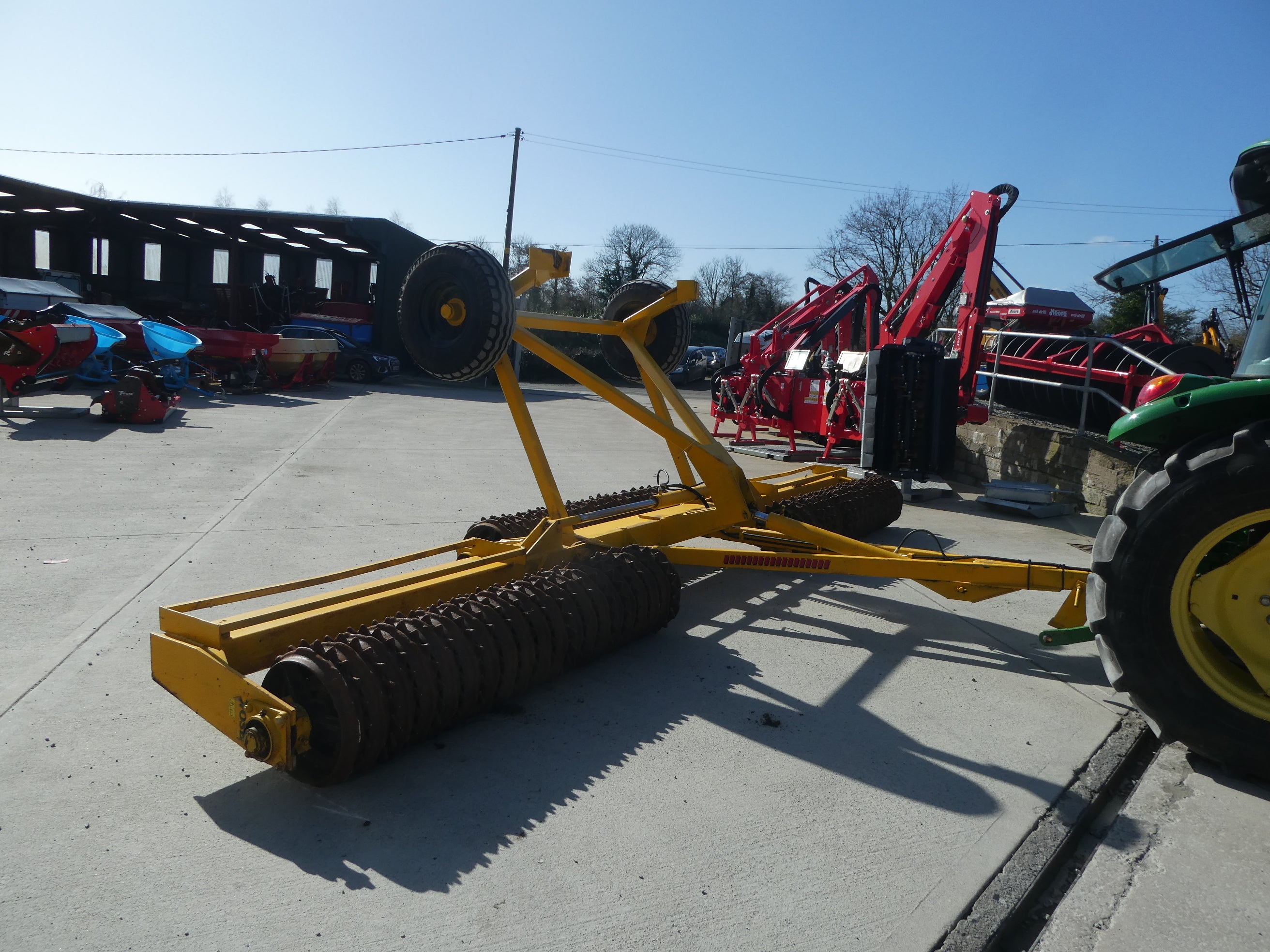 Twose 6m Cambridge rolls