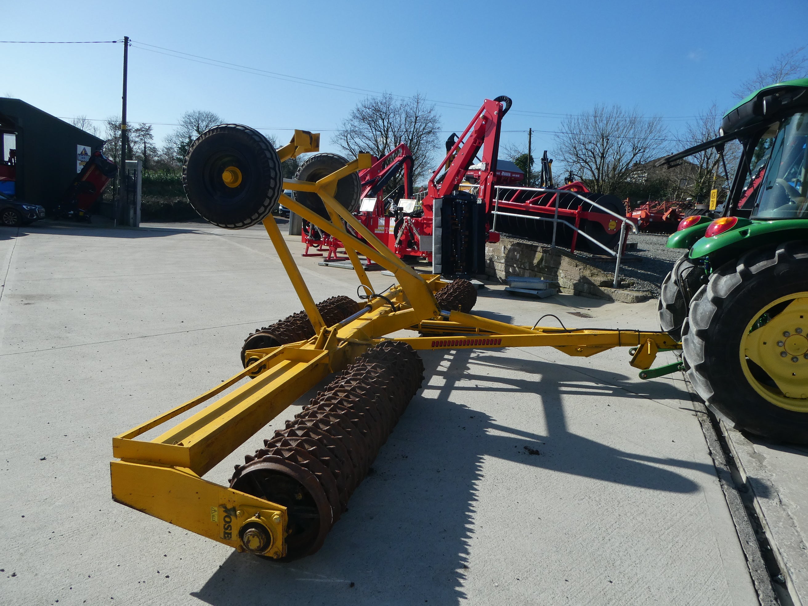 Twose 6m Cambridge rolls