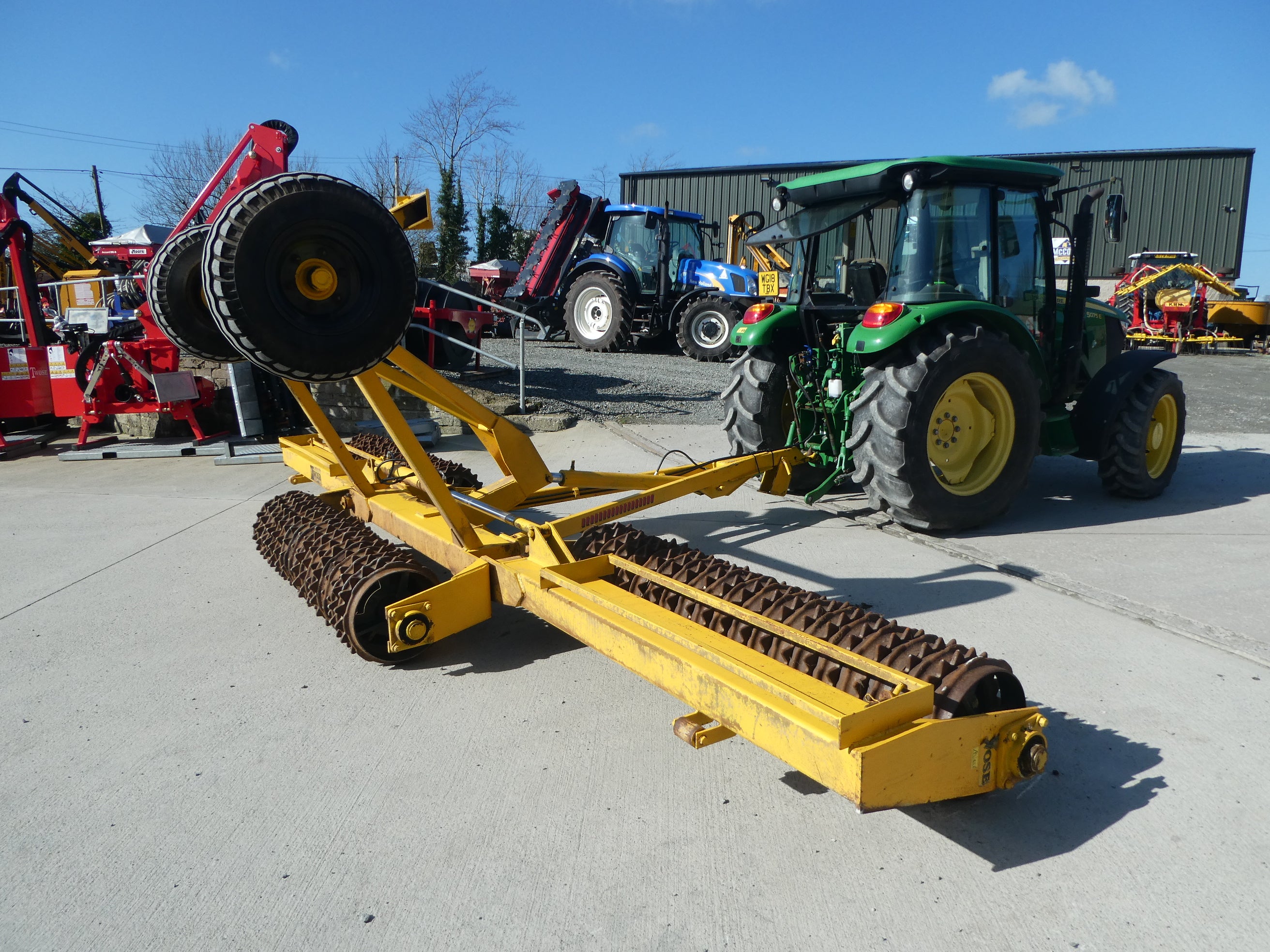 Twose 6m Cambridge rolls