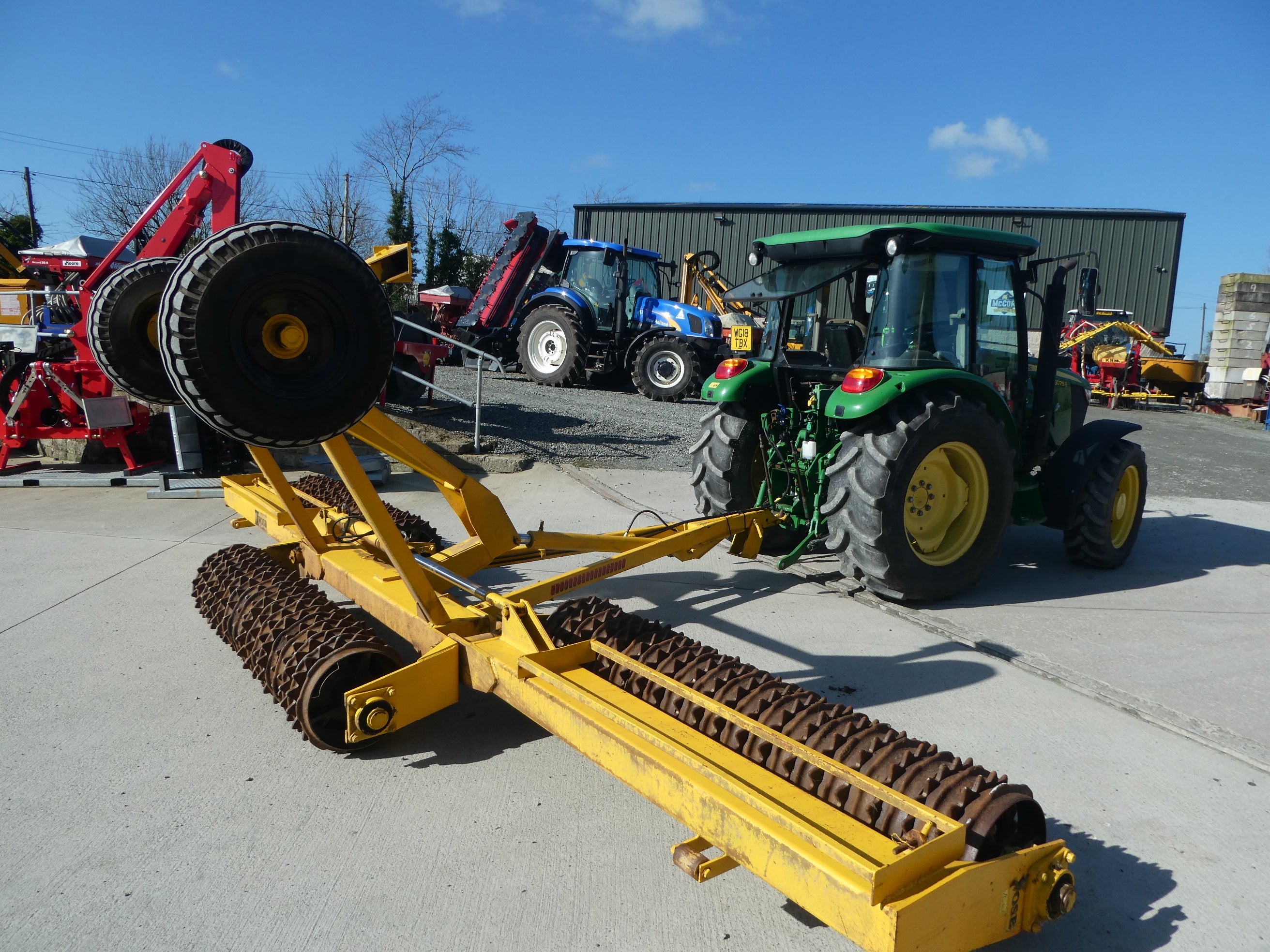 Twose 6m Cambridge rolls