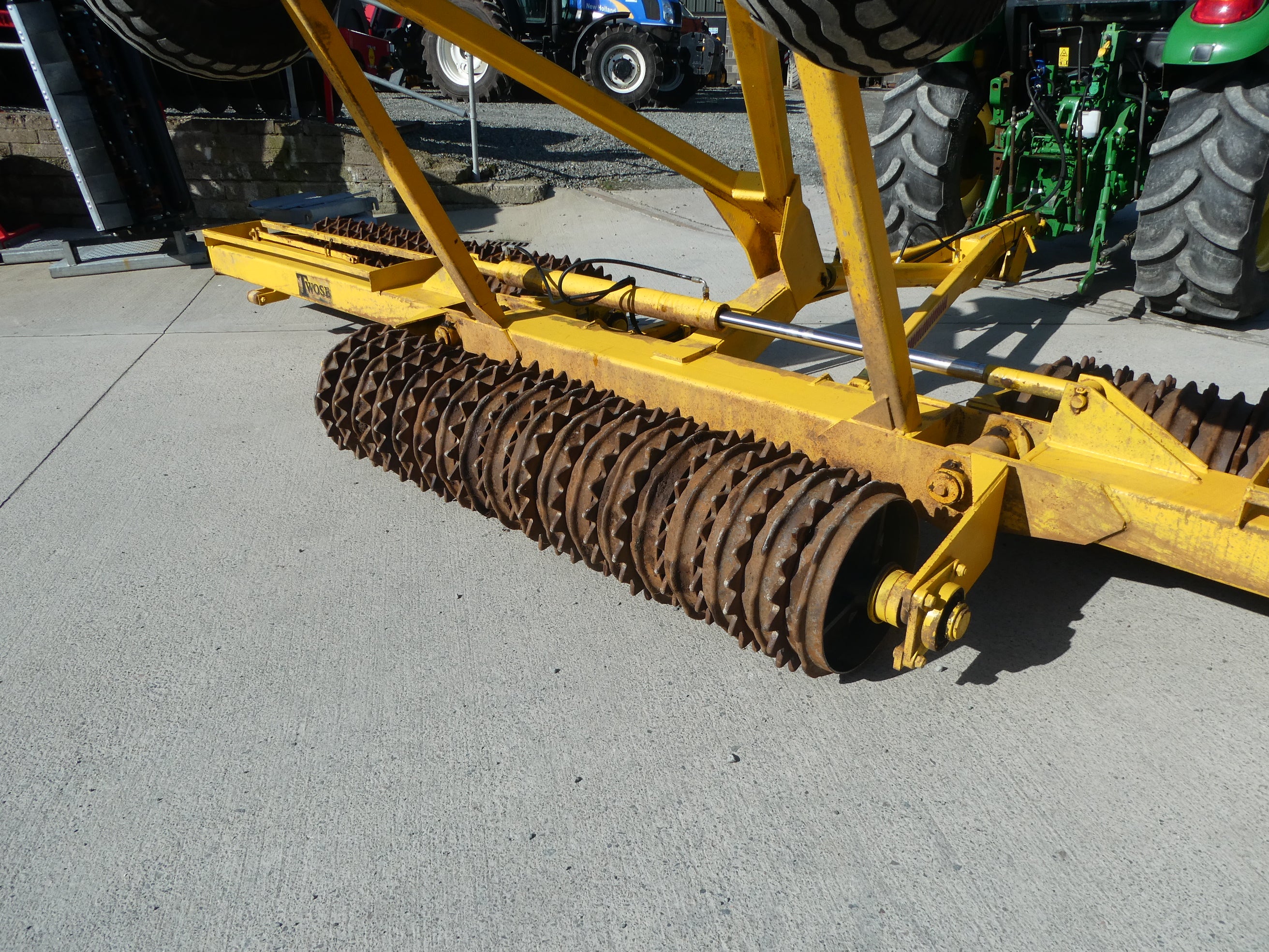 Twose 6m Cambridge rolls