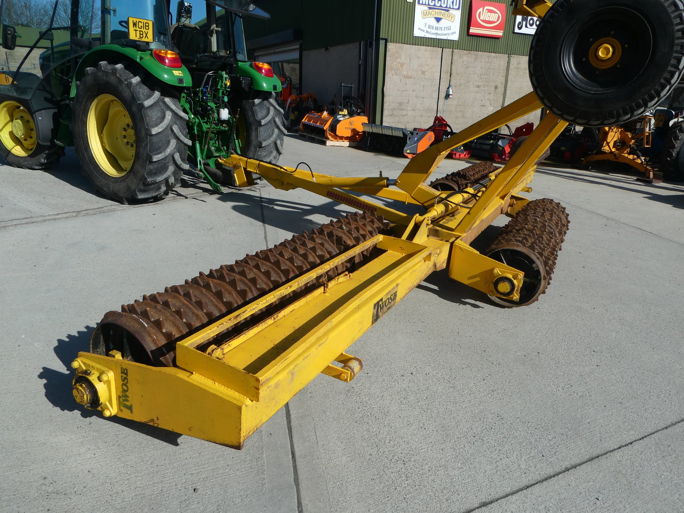 Twose 6m Cambridge rolls