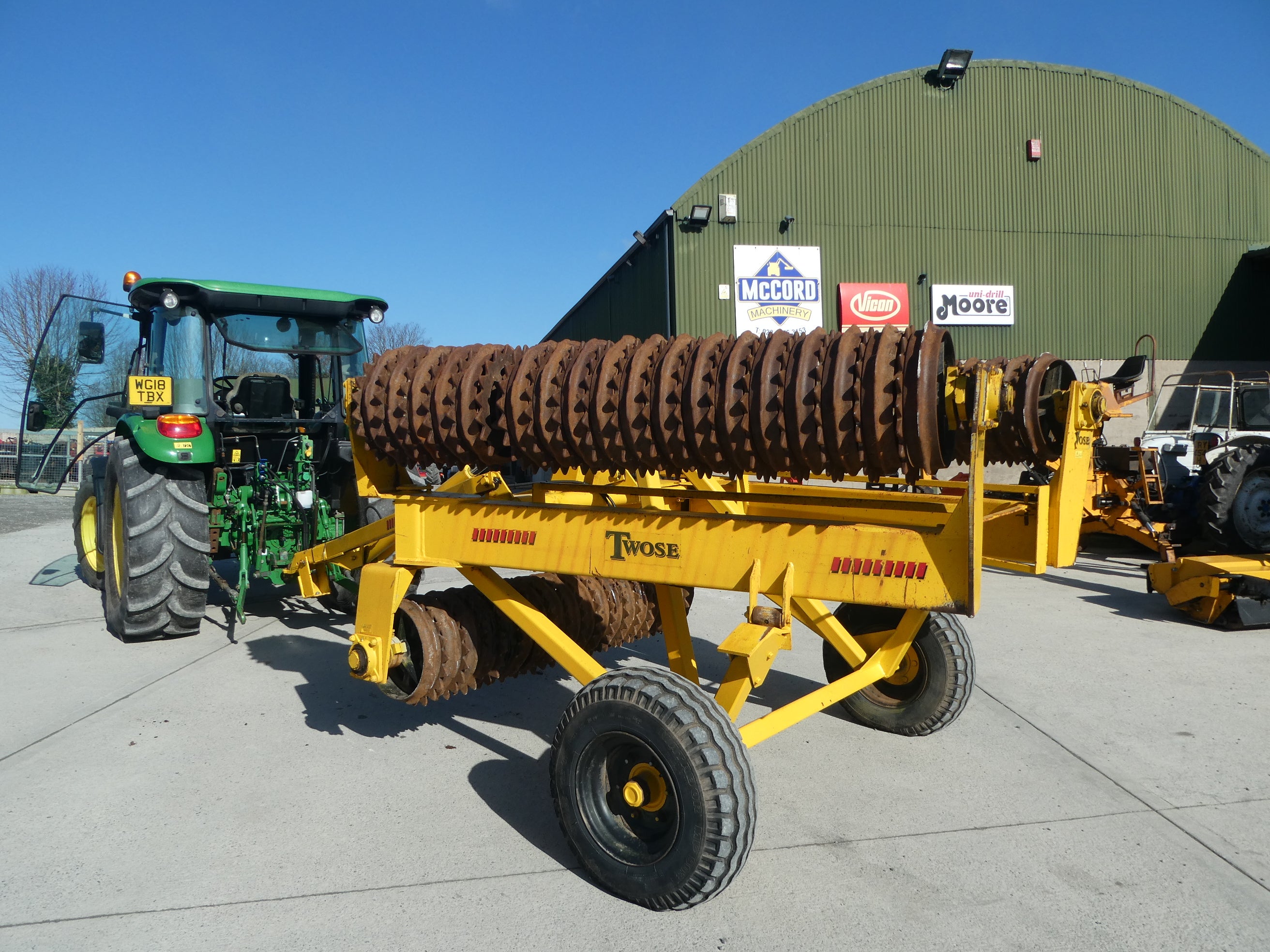 Twose 6m Cambridge rolls