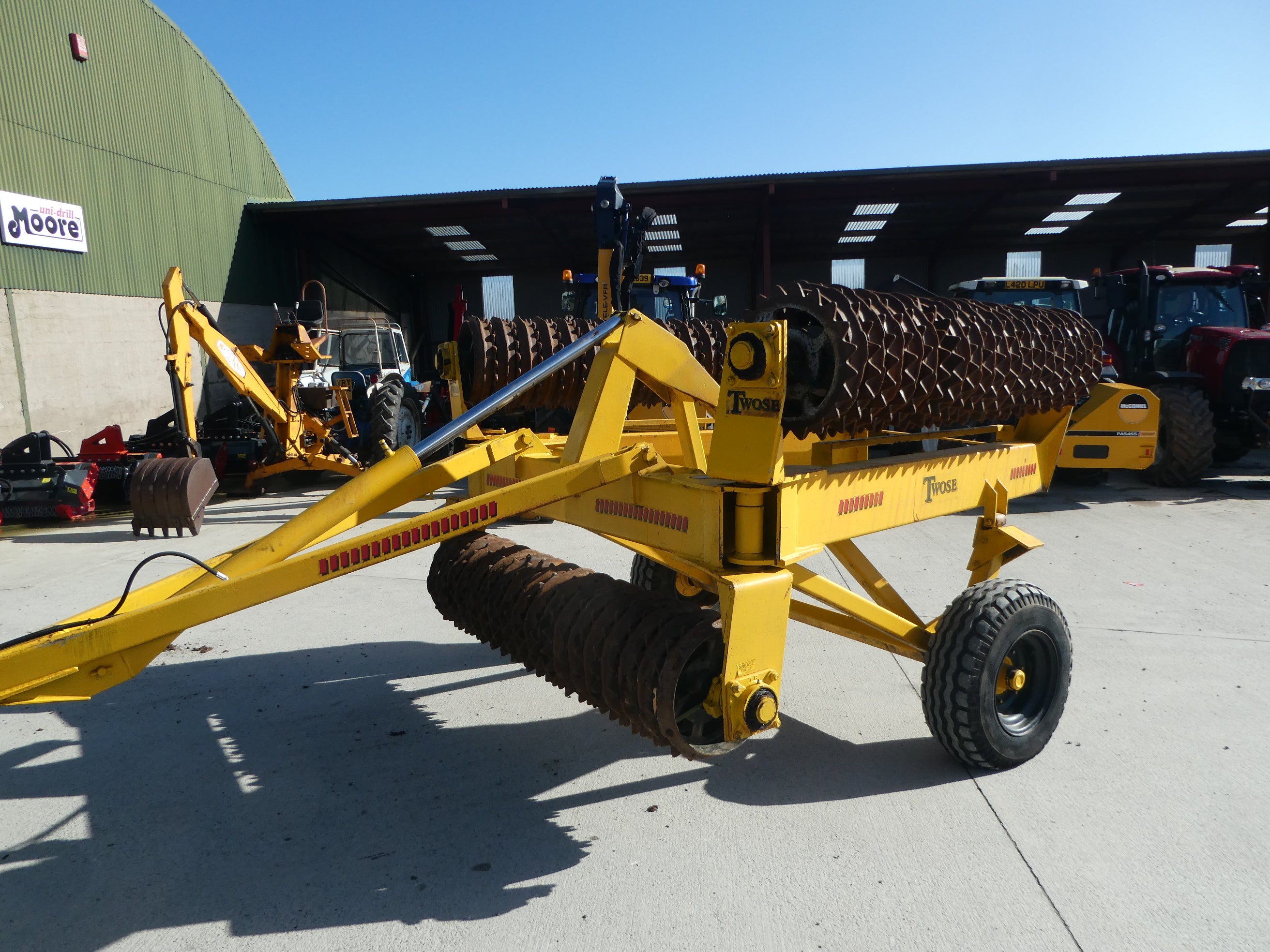 Twose 6m Cambridge rolls