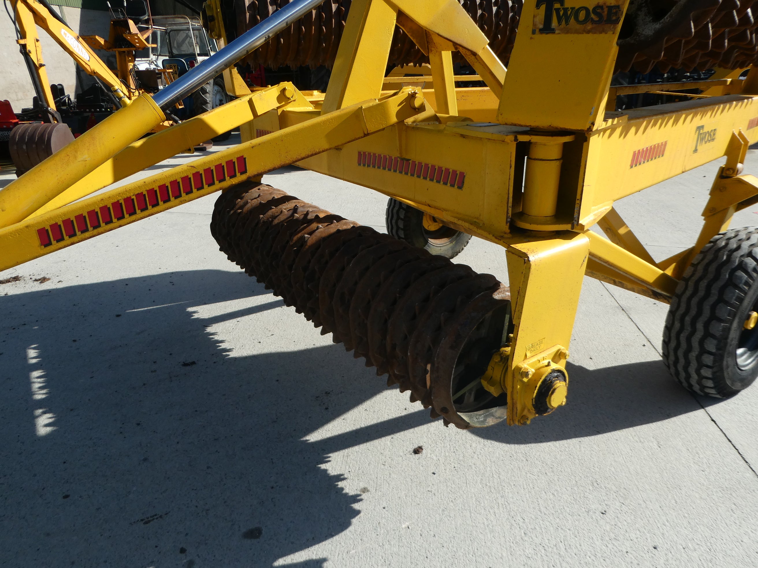 Twose 6m Cambridge rolls