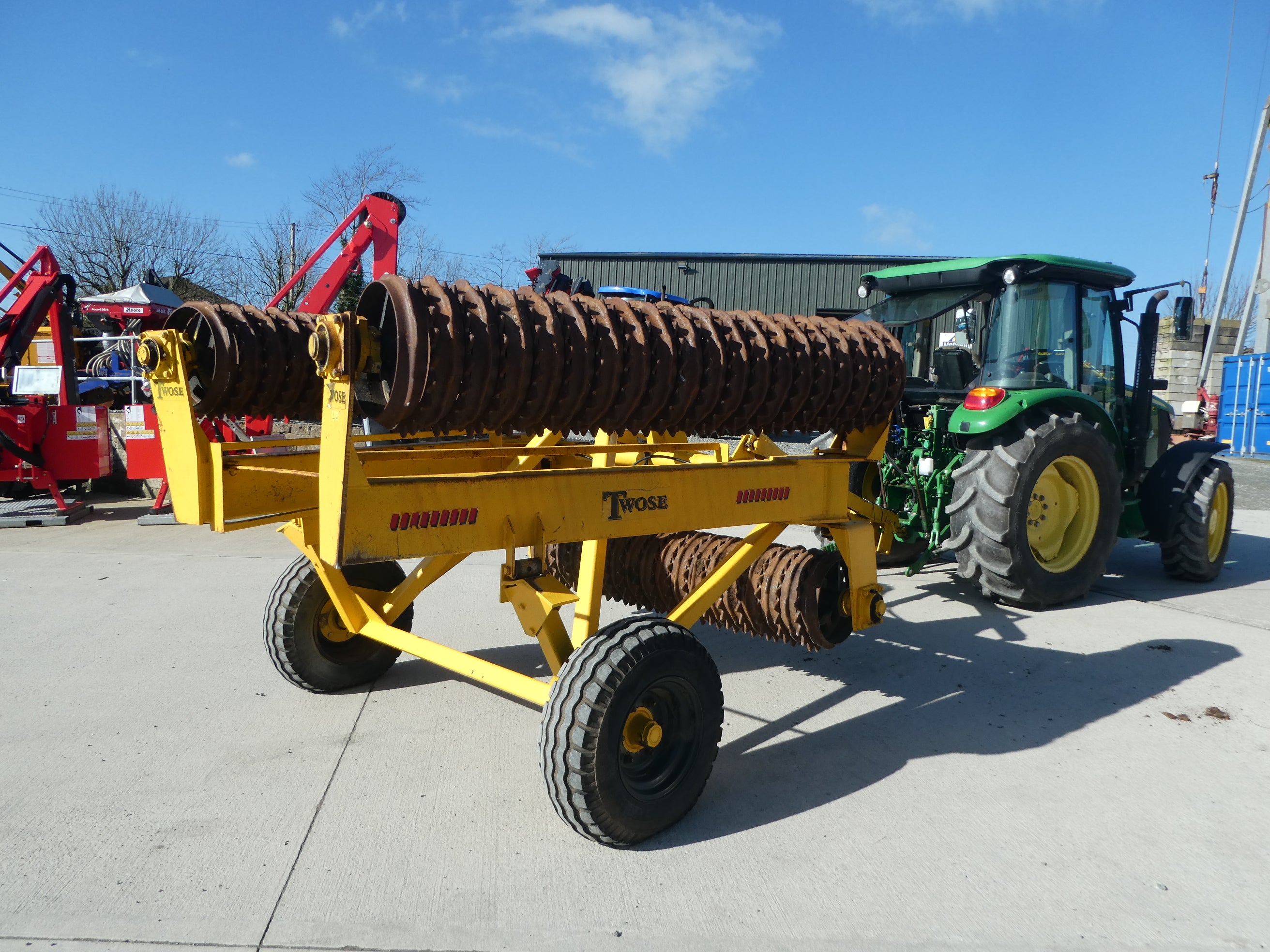 Twose 6m Cambridge rolls