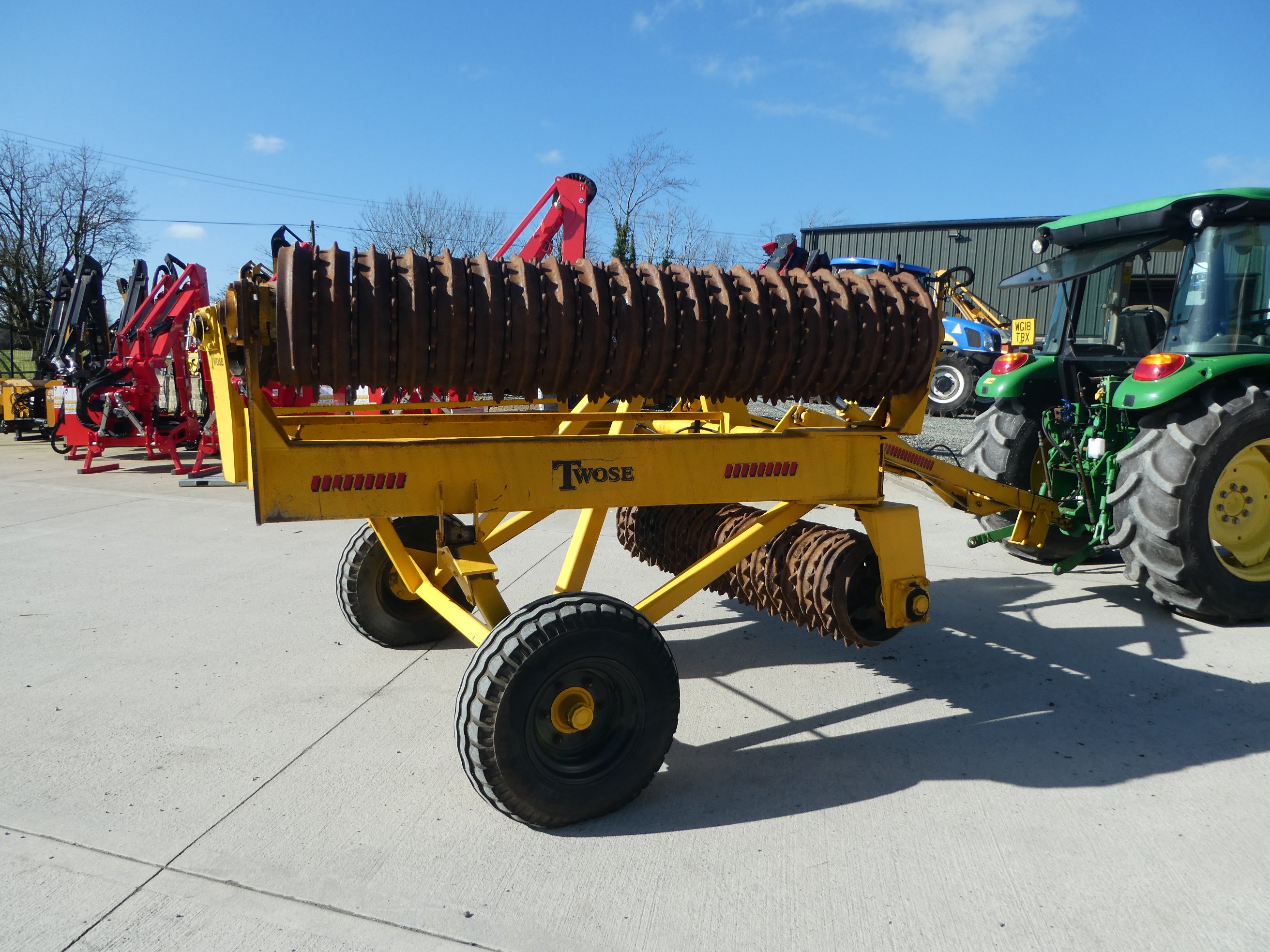 Twose 6m Cambridge rolls