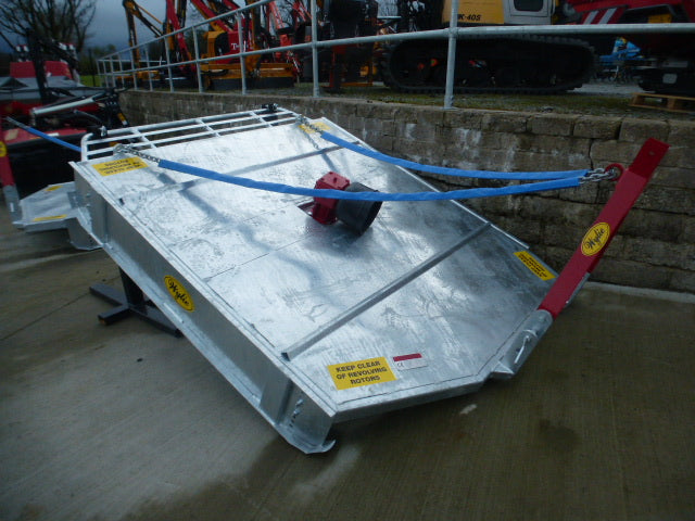 Wylie Galvanised 6ft Topper X rotor