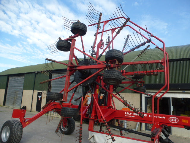 Lely Hibiscuis 915 Vario Rake