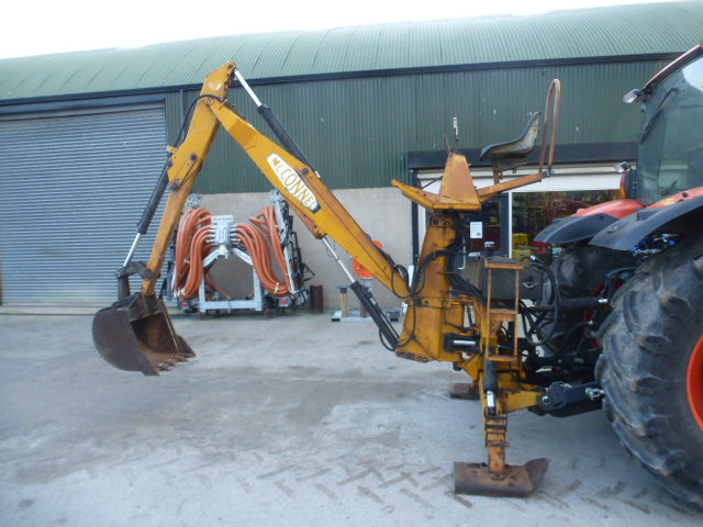 McConnel PA8 digger