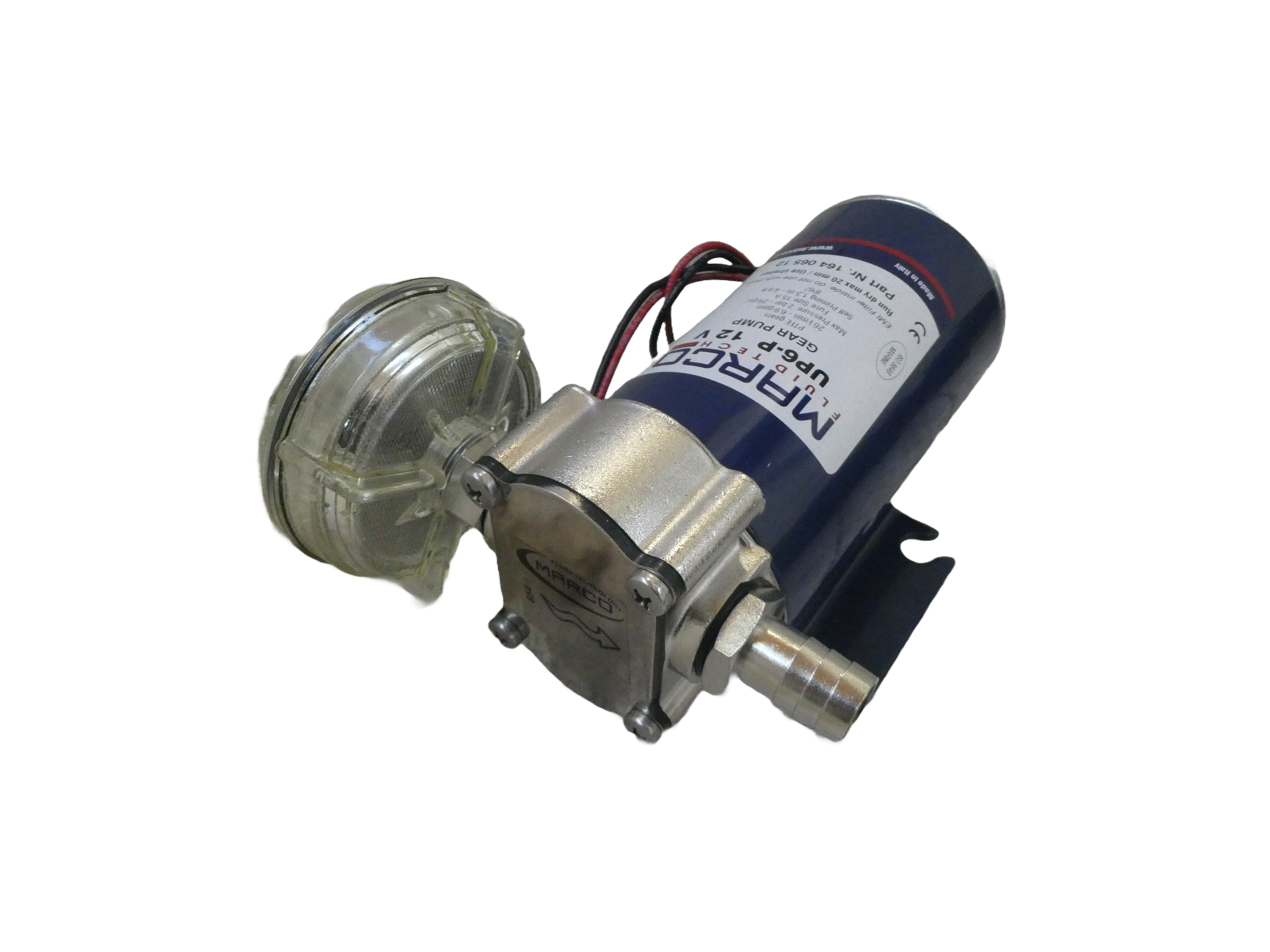 Marco UP6/P Gear Pump - 12v x 26lpm