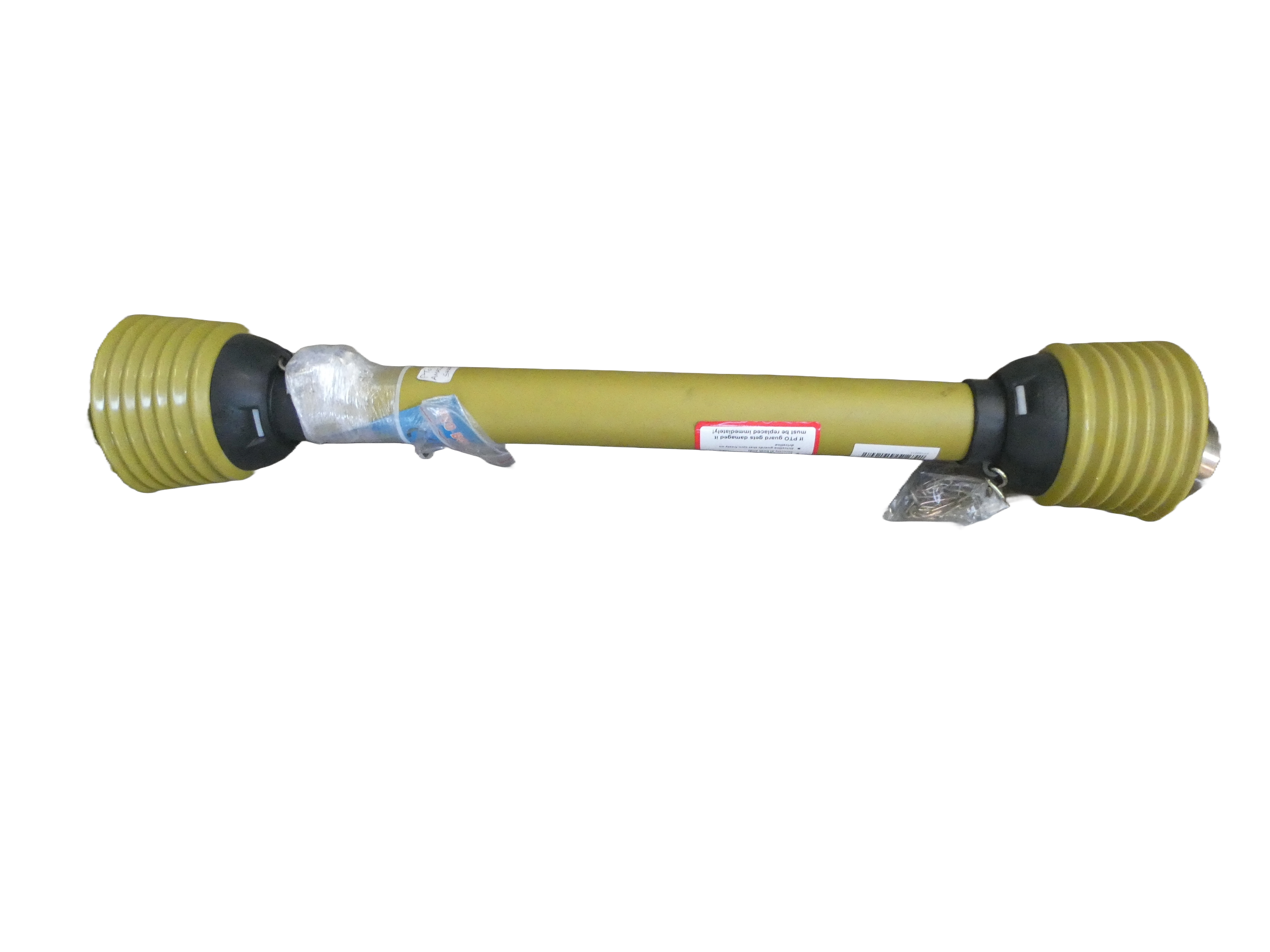 Amazone Spreader PTO Shaft 810mm - 30mm Round Bore Flange