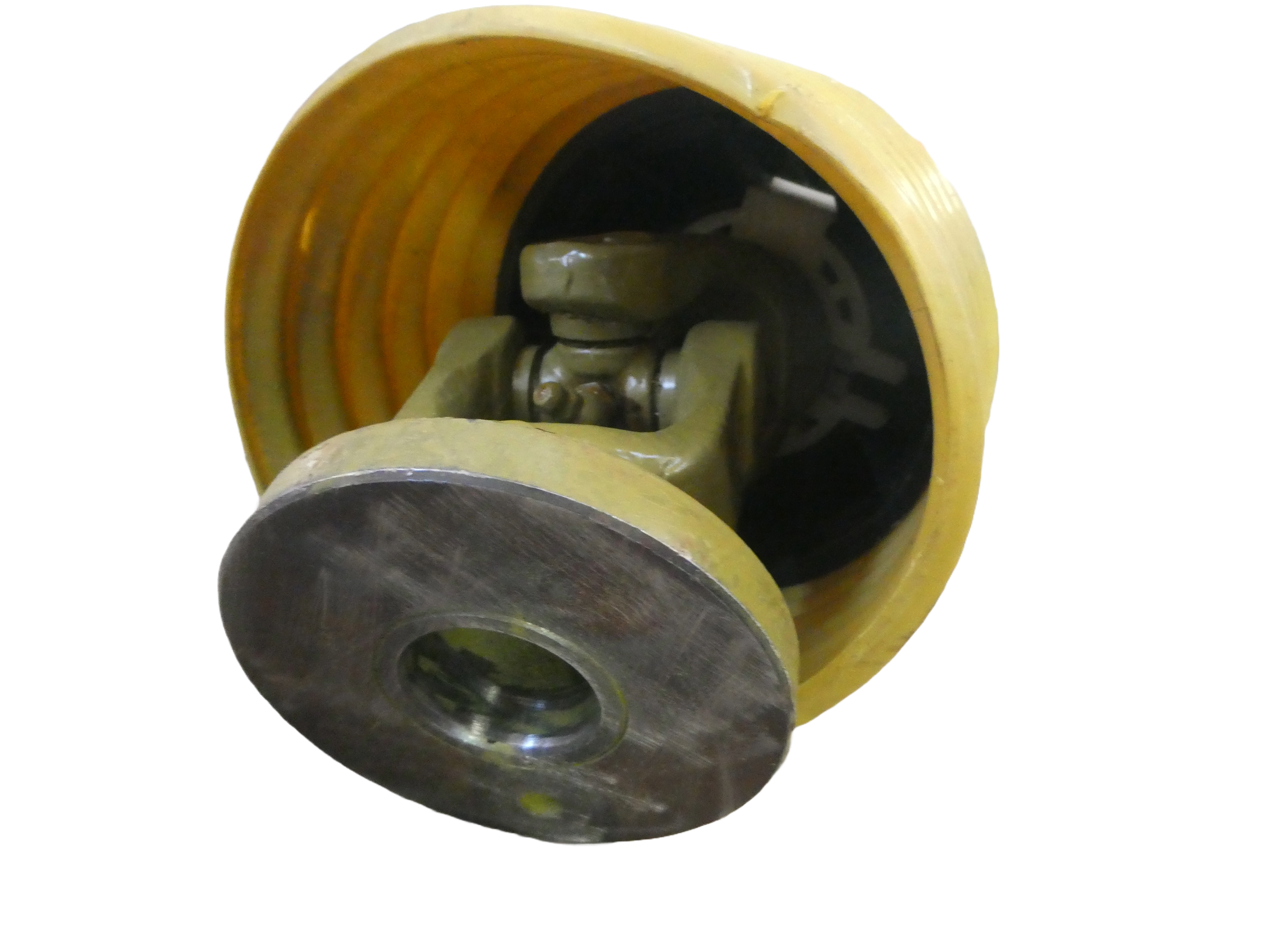 Amazone Spreader PTO Shaft 810mm - 30mm Round Bore Flange