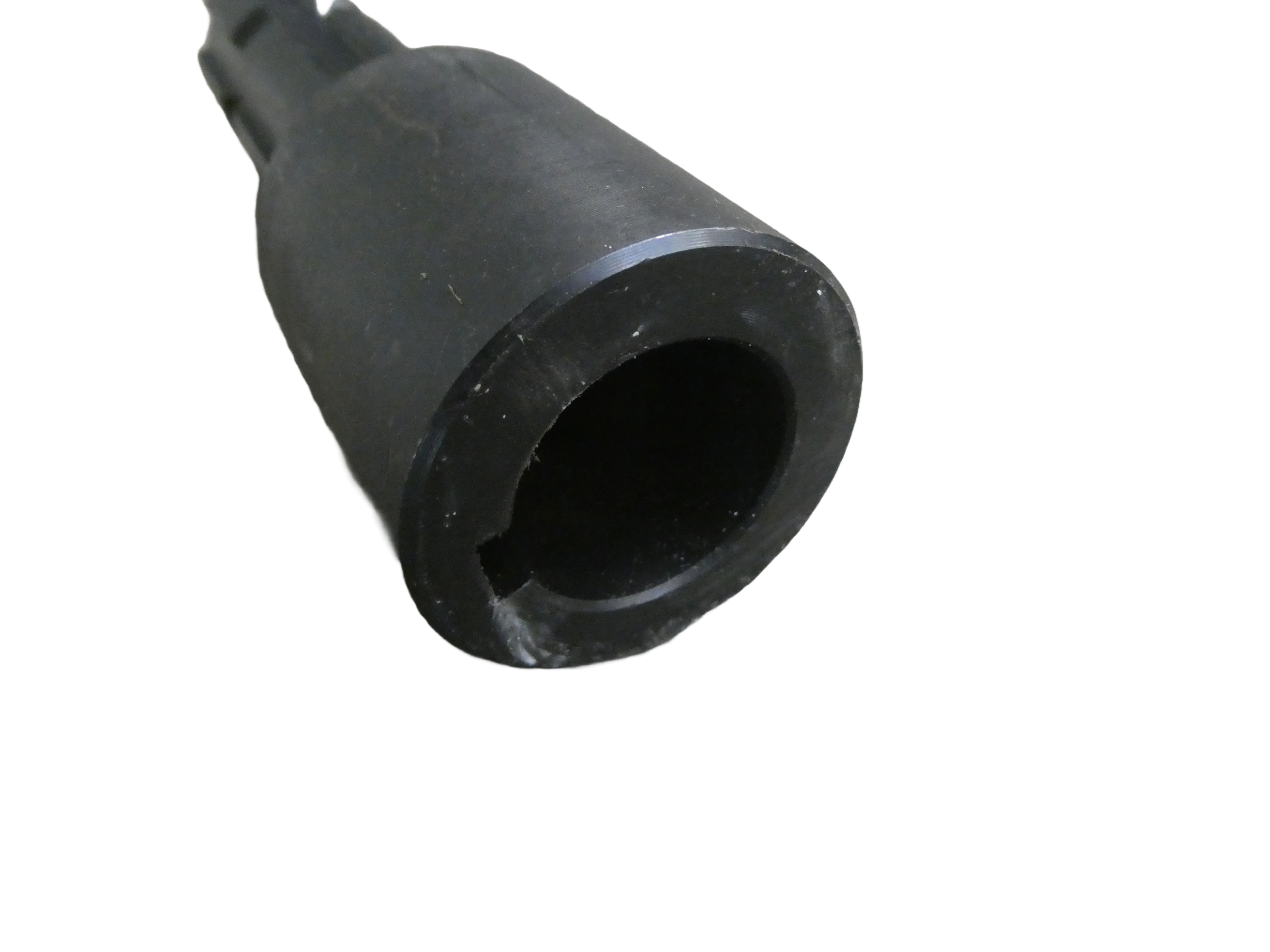 PTO Adaptor -  1 3/8" Male 6 Spline x 30mm Round Bore & 8mm Keyway