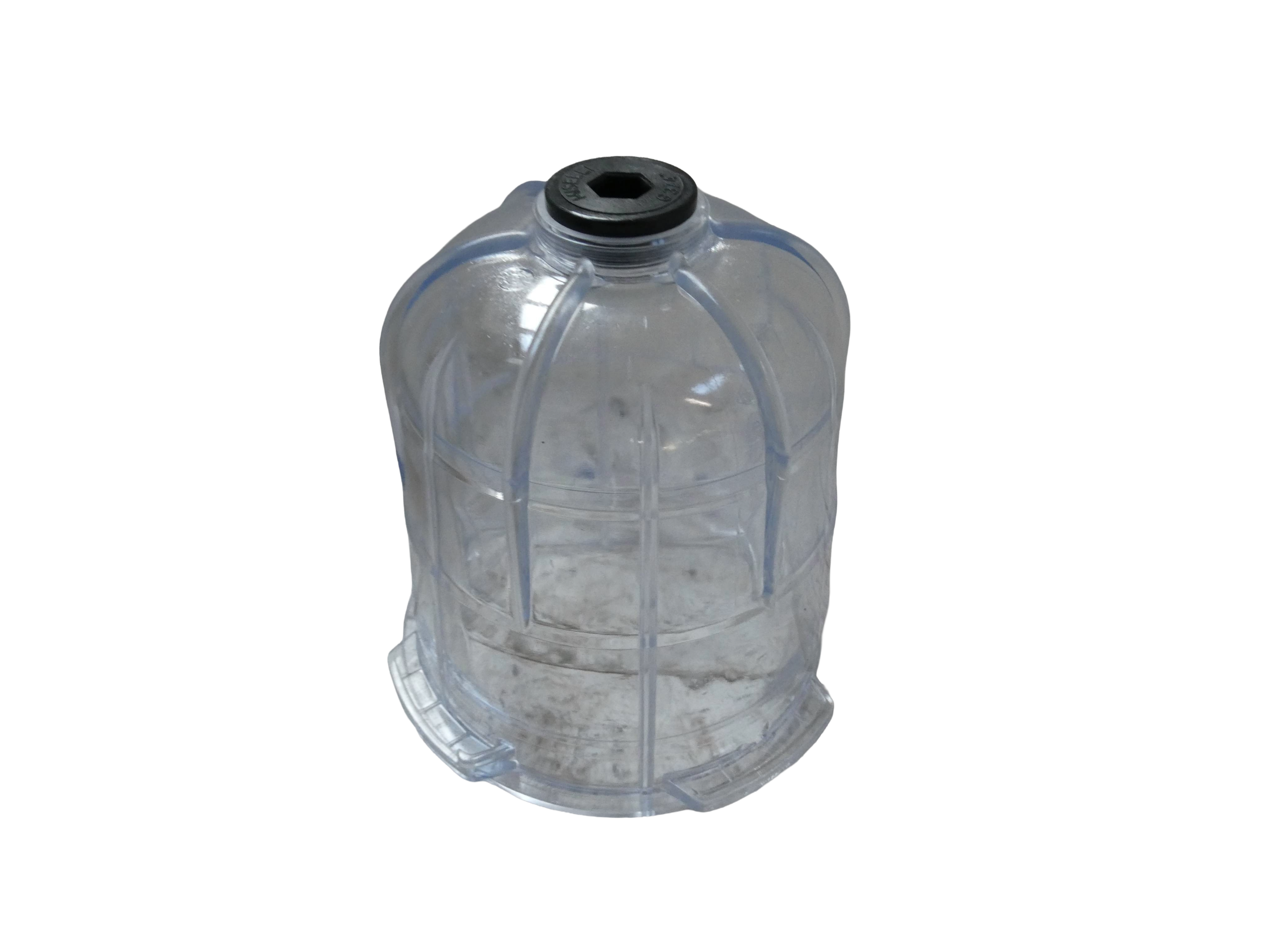60mm Tanker Syphon Glass