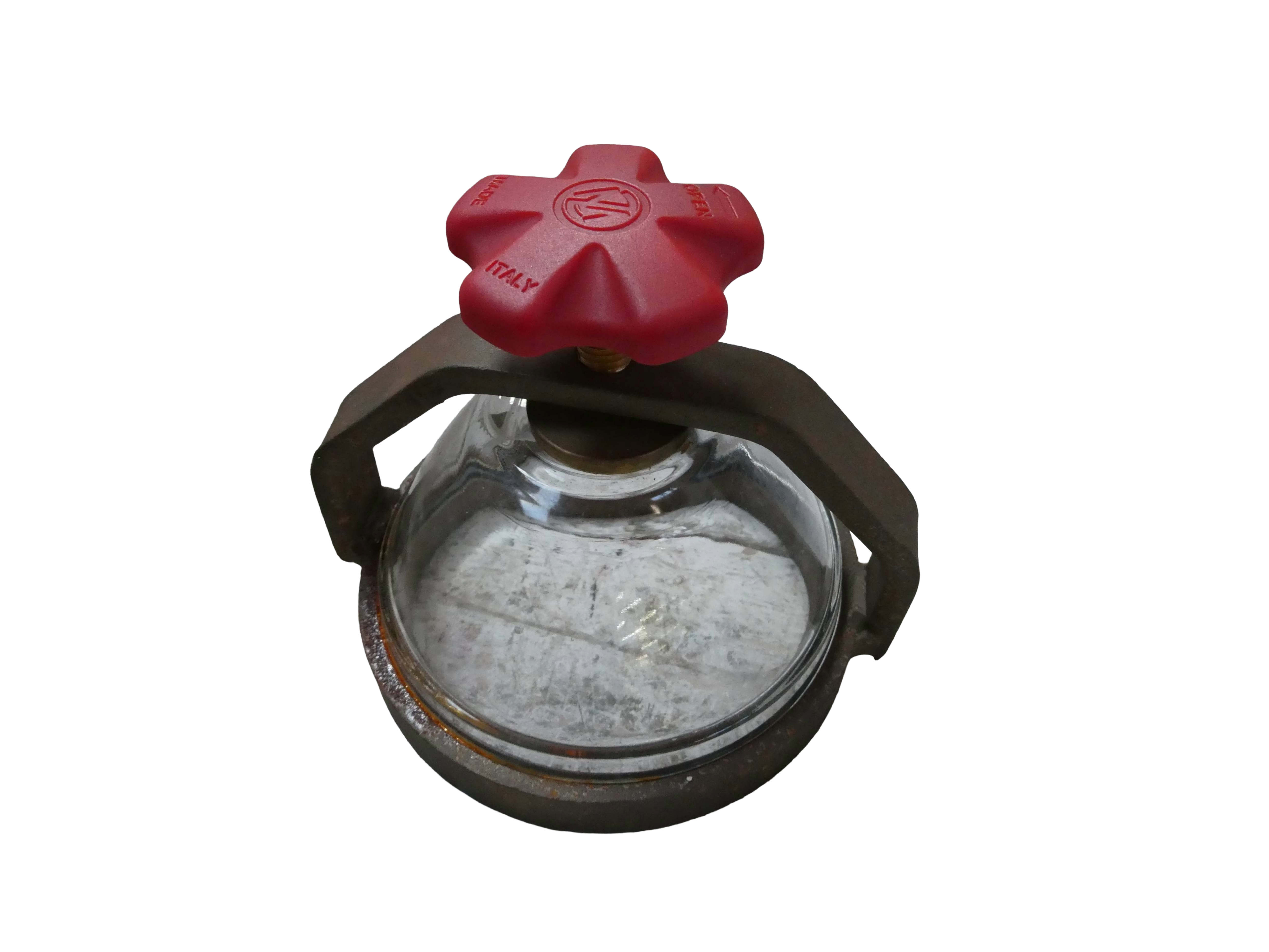 4" Tanker Sight Glass & Clamp Ring