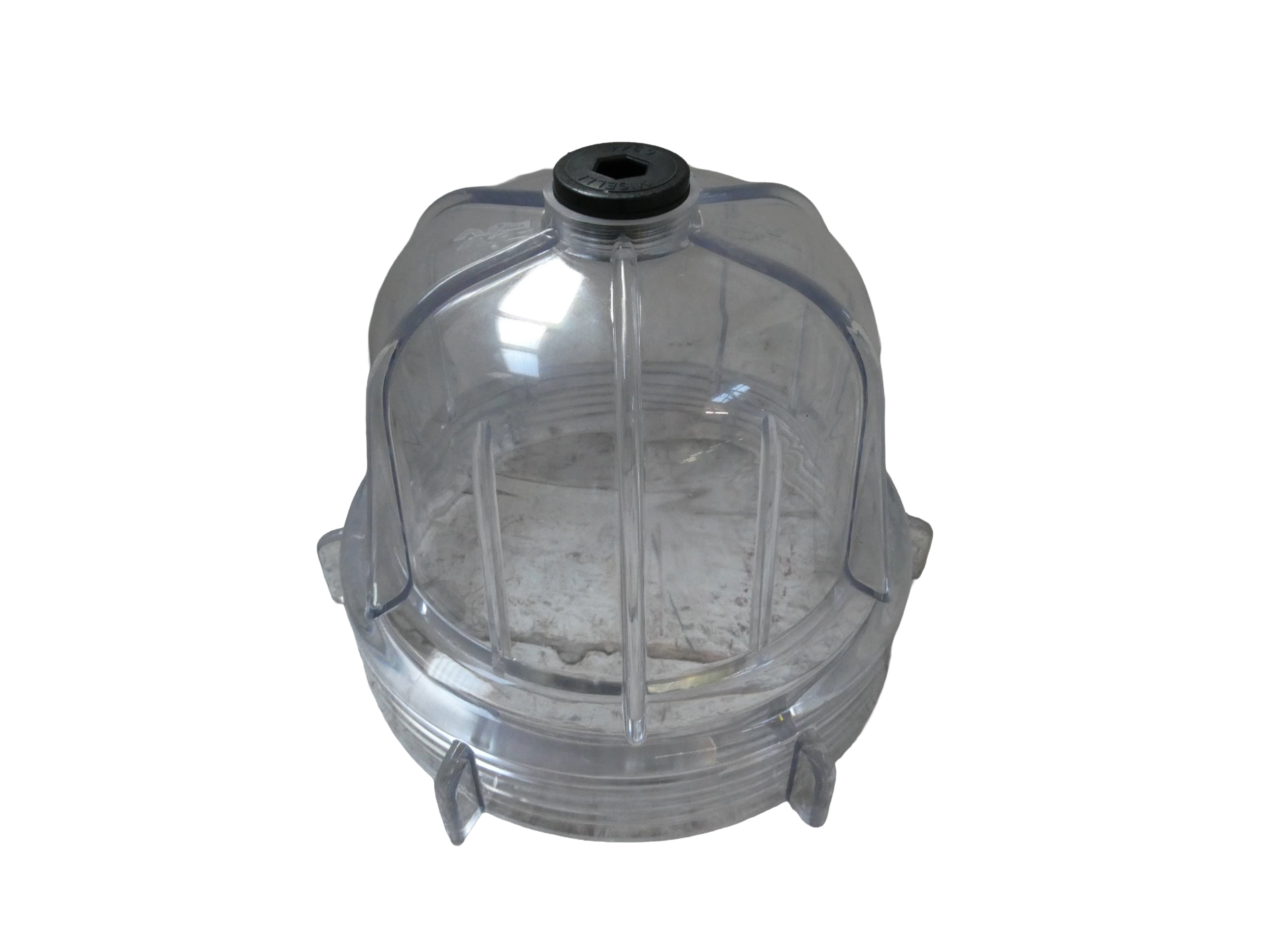 80mm Tanker Syphon Glass